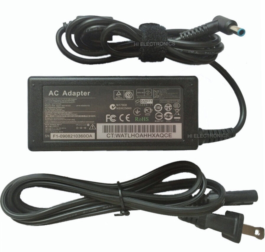 AC Adapter Battery Charger For HP Pavilion 15-n019wm 15-n028us 15-n030us Laptop