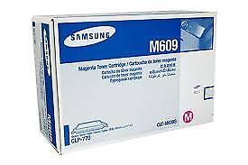 Genuine Samsung CLTM609S Magenta Toner - NEW SEALED