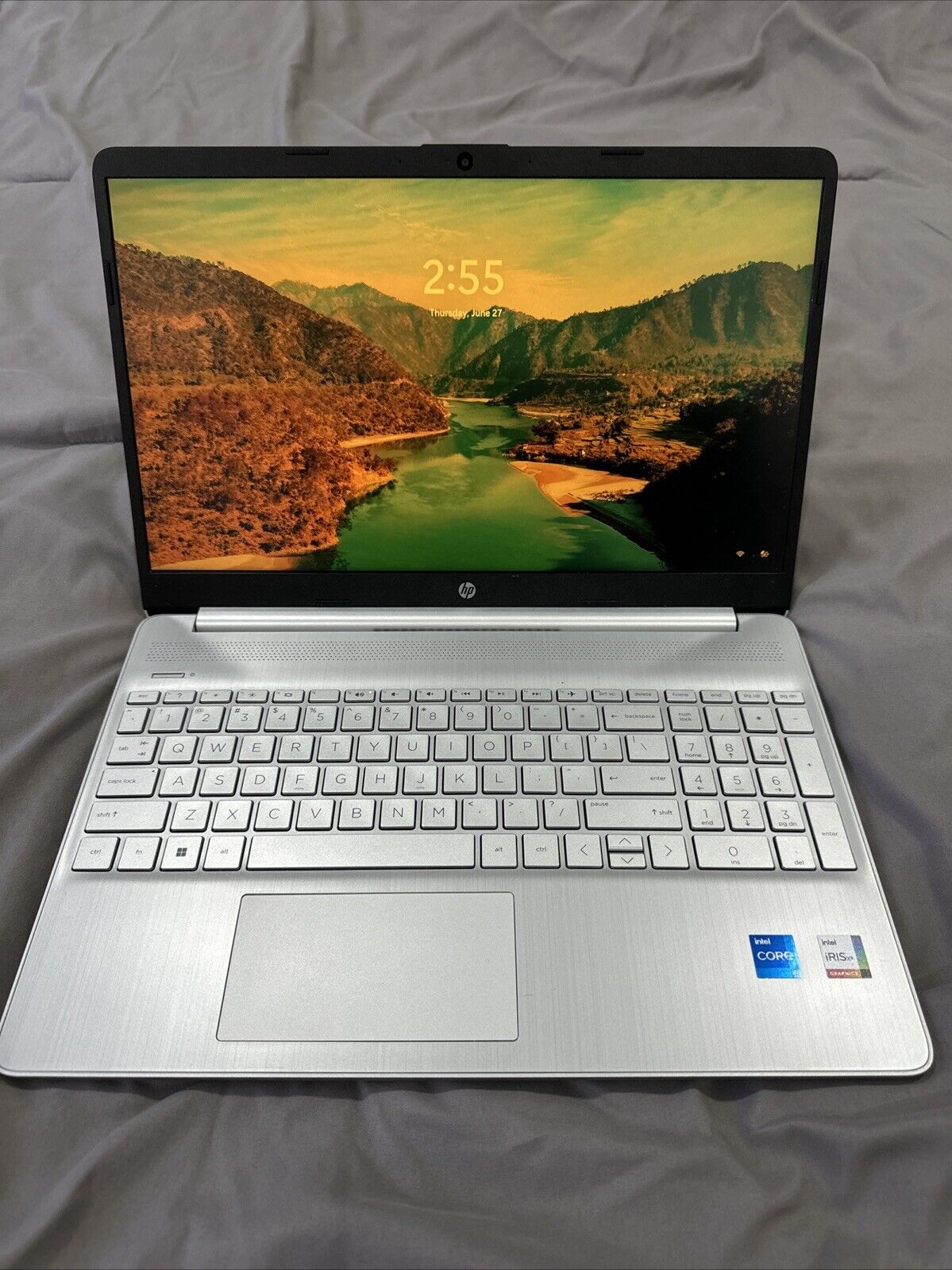 HP Pavilion Laptop, 256GB SSD, 11th Gen Intel I5, IrisXE Graphics, 8GB Ram
