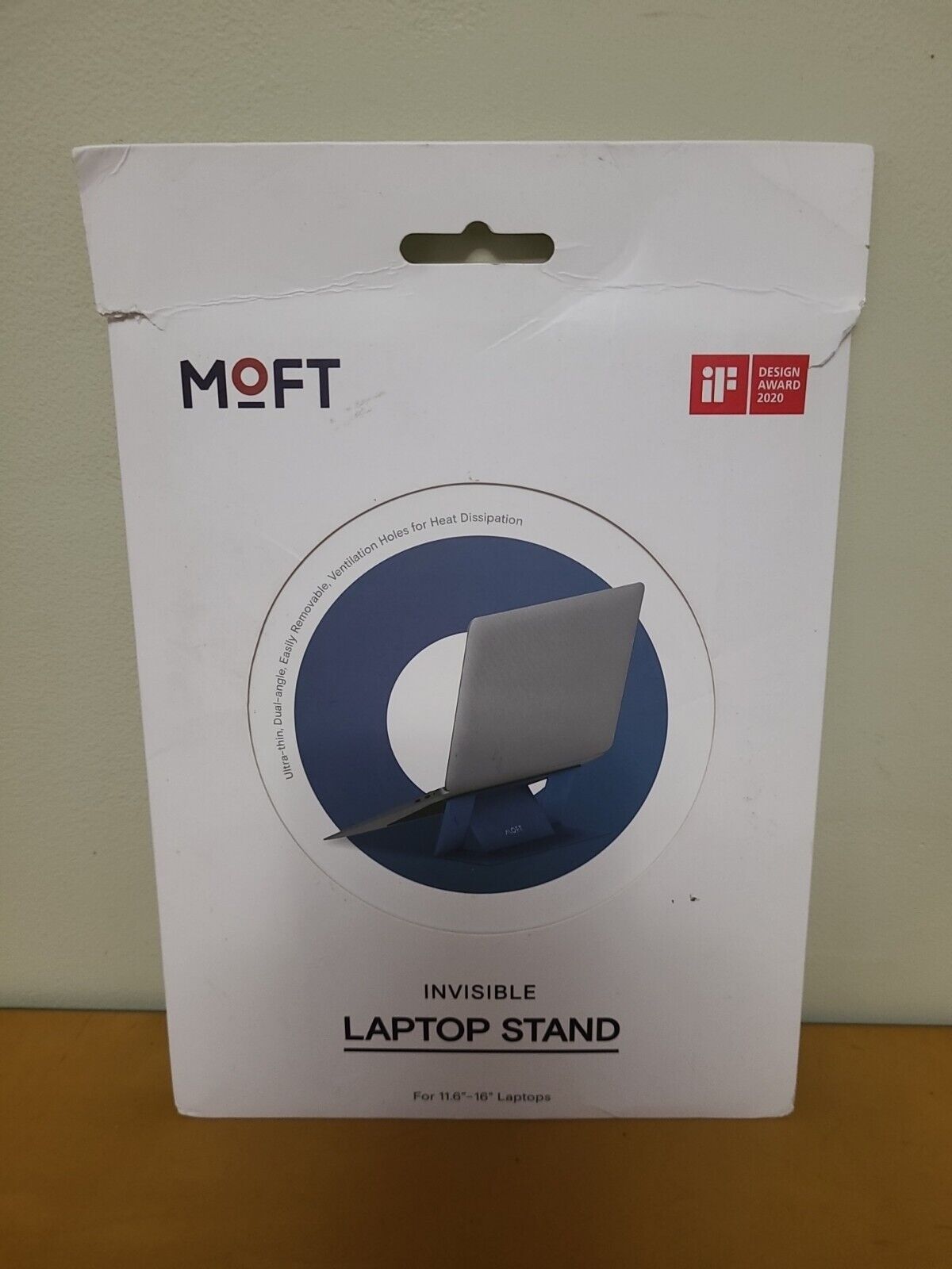 MOFT Lightweight Portable Laptop  Adjustable Stand Silver MacBook Universal