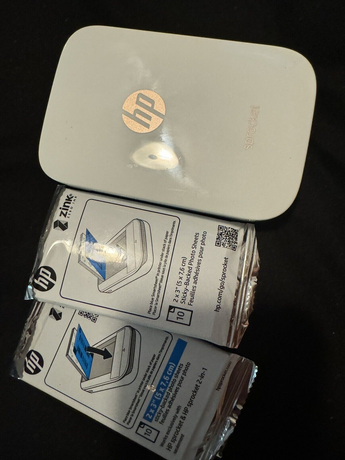 HP X7N07A Sprocket 100 Portable Photo Printer