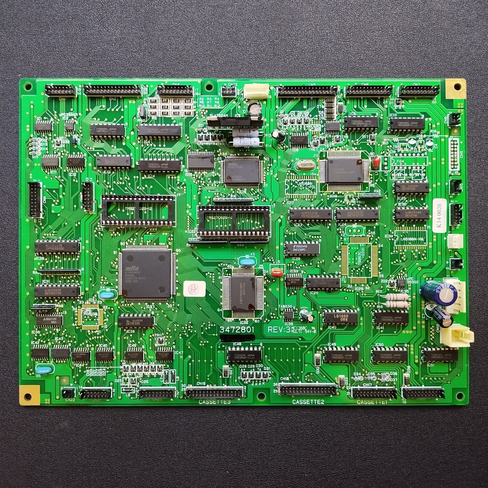 Kyocera 34793073 PCB Main Board