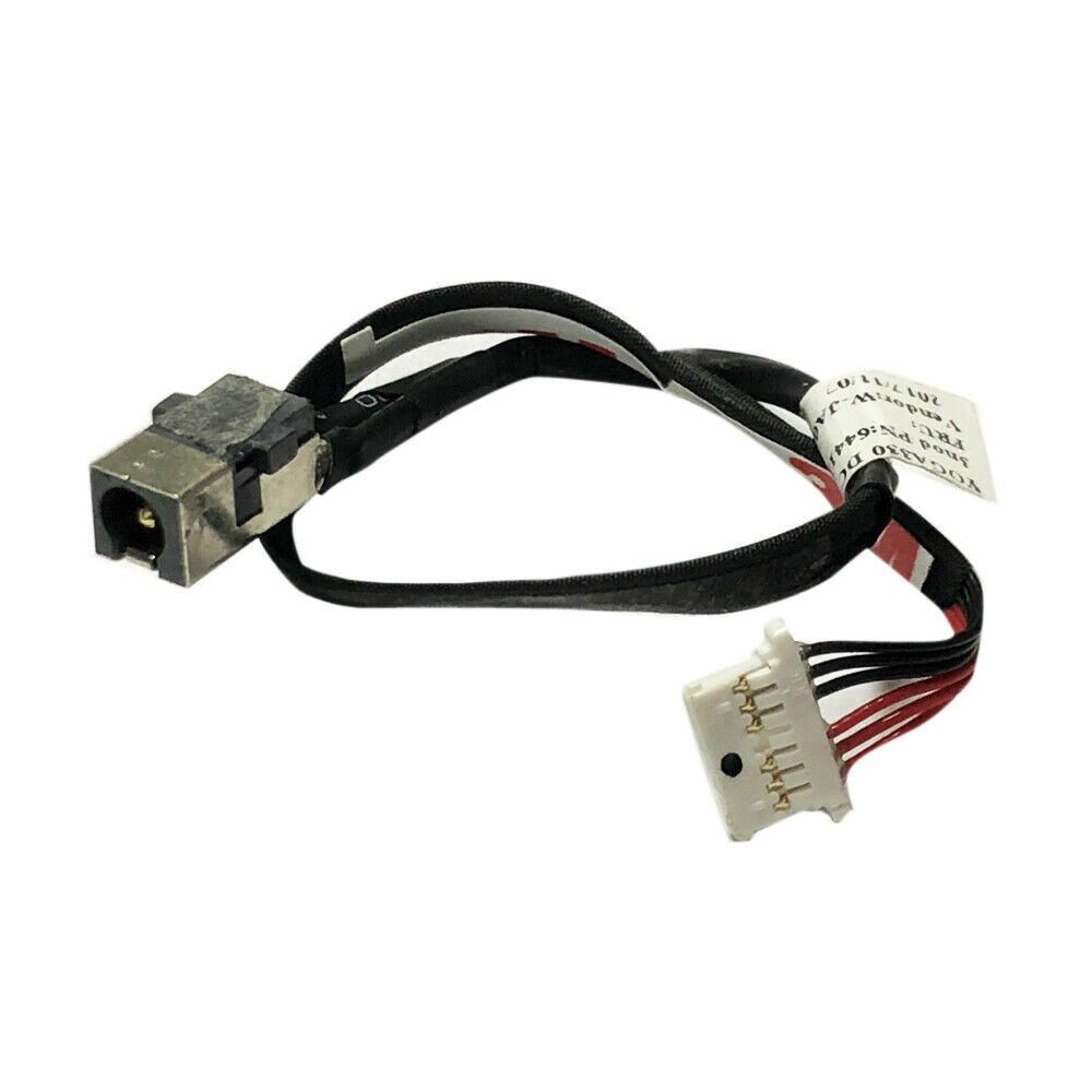US  For Lenovo Flex 6-11 6-11IGM 81A7 81A6 DC IN Power Jack Cable 5C10Q81400 JIS