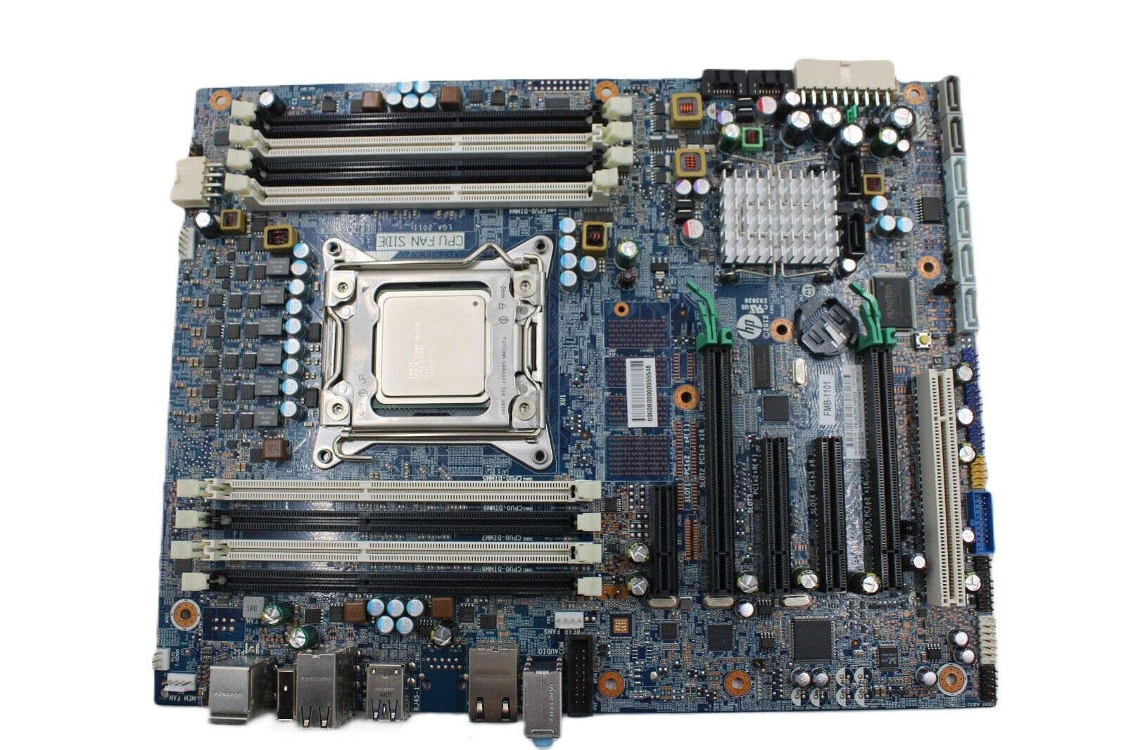 HP Z420 Workstation Motherboard LGA 2011 618263-001+Xeon E5-1620