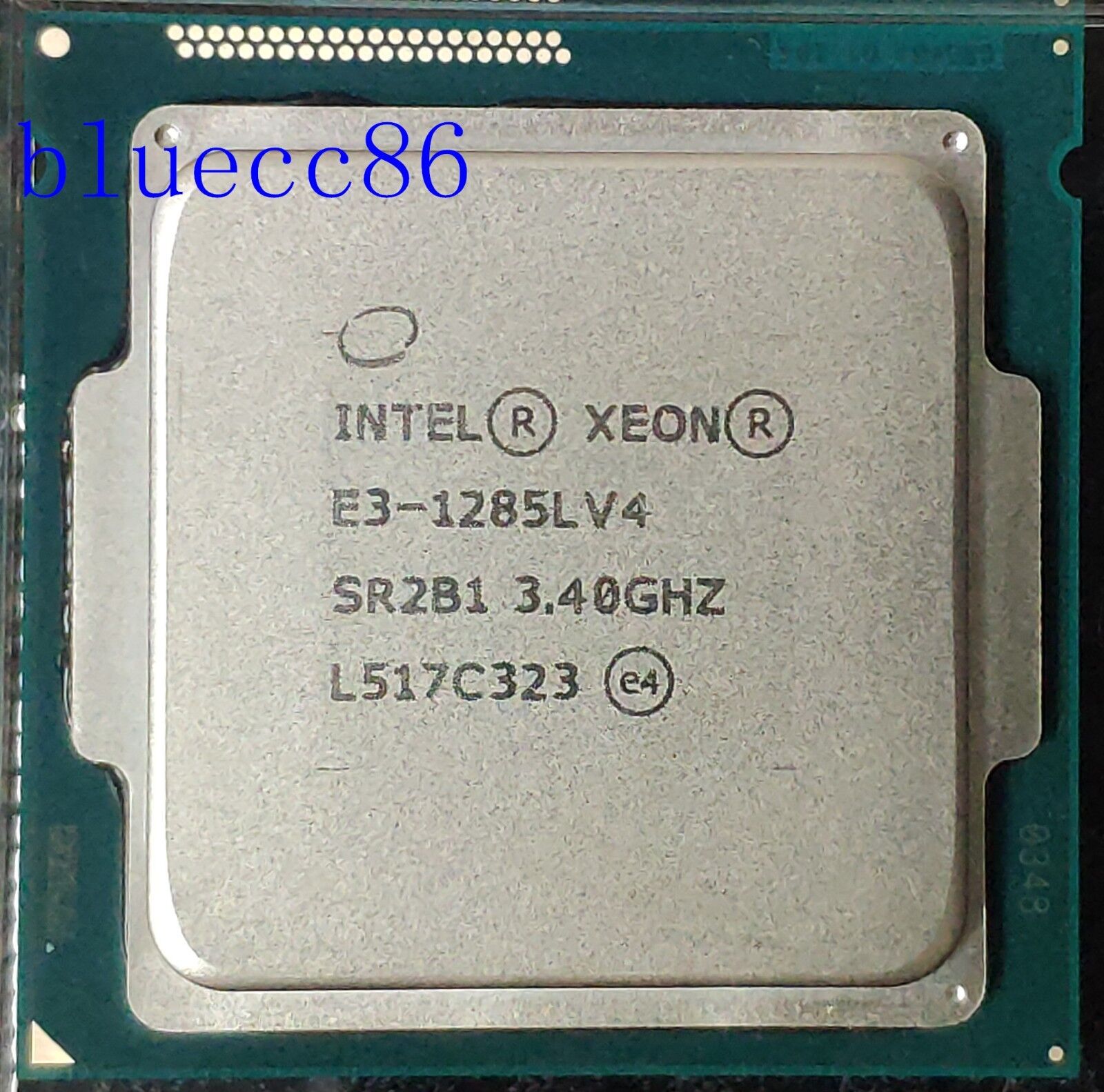 Intel Xeon E3-1285L V4 3.4GHz 4 Core SR2B1 LGA1150 65W CPU Processors