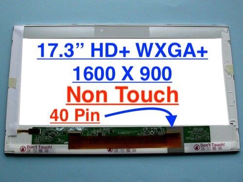 HP PAVILION DV7-3065DX 17.3 HD+ LED LCD SCREEN