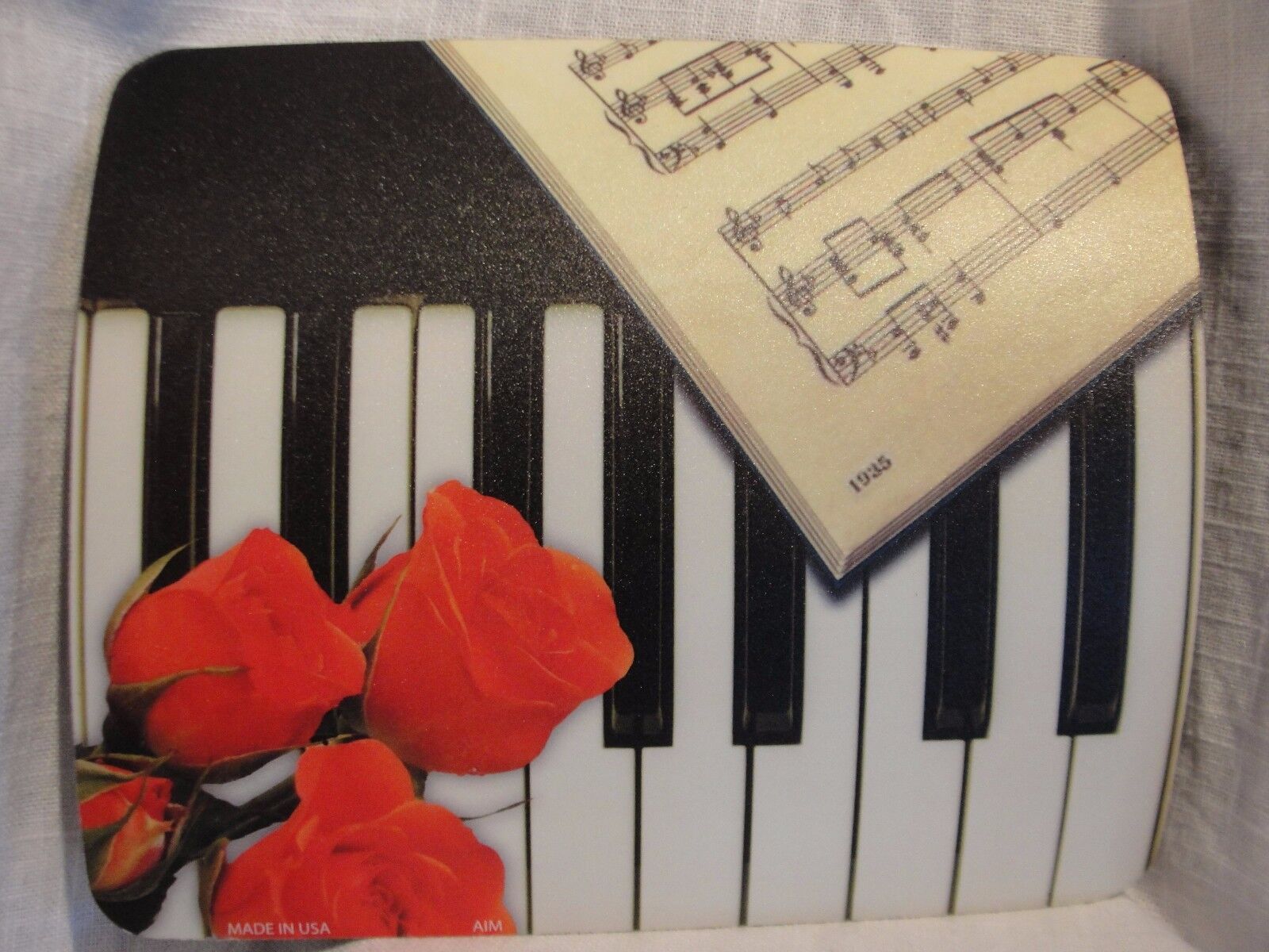 PIANO KEYBOARD  MOUSE PAD 