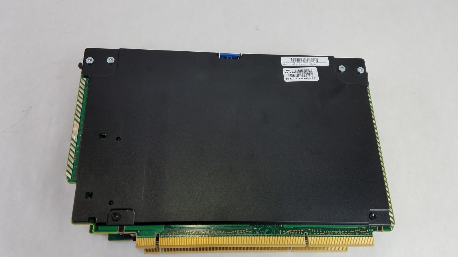 Lot of 2 HP 013613-001 12-Slot Memory Cartridge For HP ProLiant DL580 Gen8