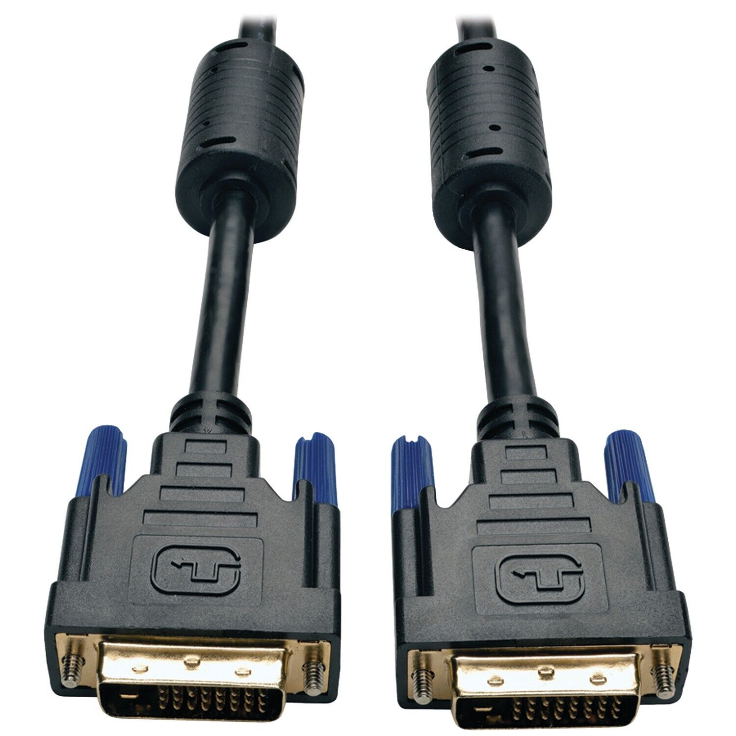 D33702 Tripp Lite 10ft DVI Dual Link Digital TMDS Monitor Cable DVI-D M-M 10\' -