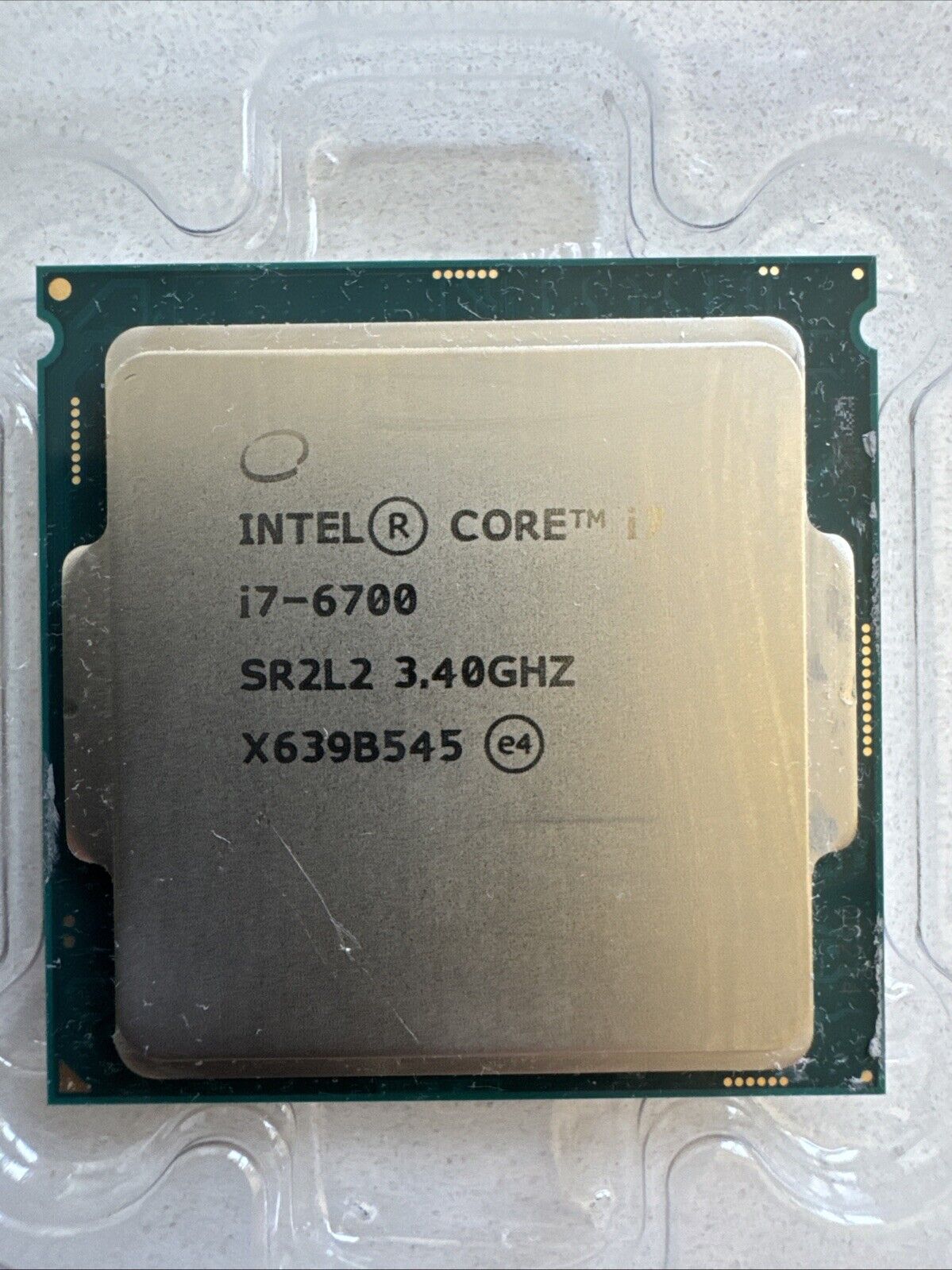 Intel Core i7-6700K 4.0GHz Quad-Core CPU Processor Tested