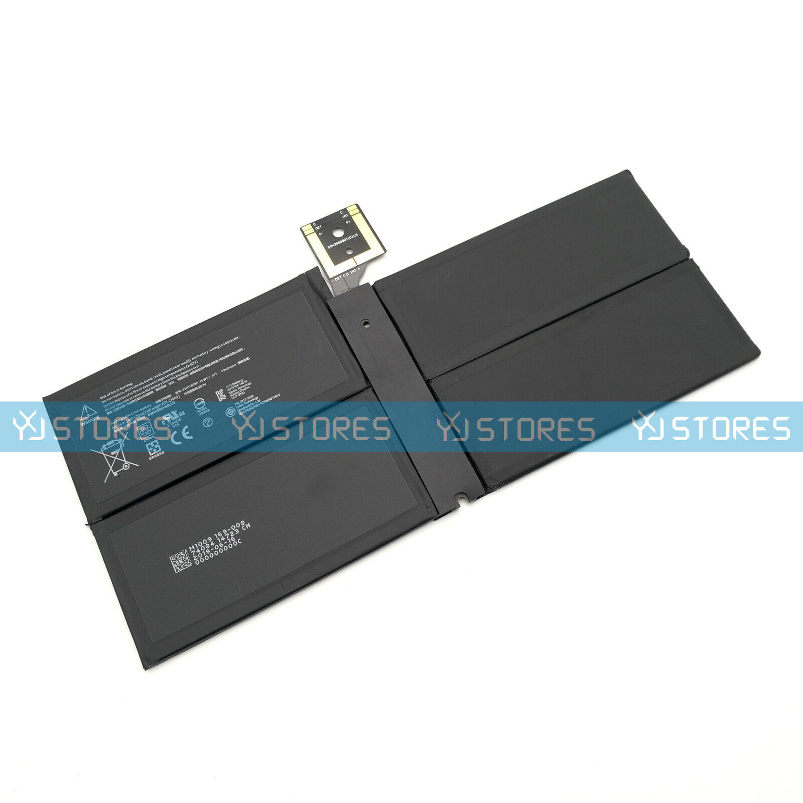 Genuine G3HTA038H DYNM02 OEM Battery for Microsoft Surface Pro 5 1796 Pro 6 1807