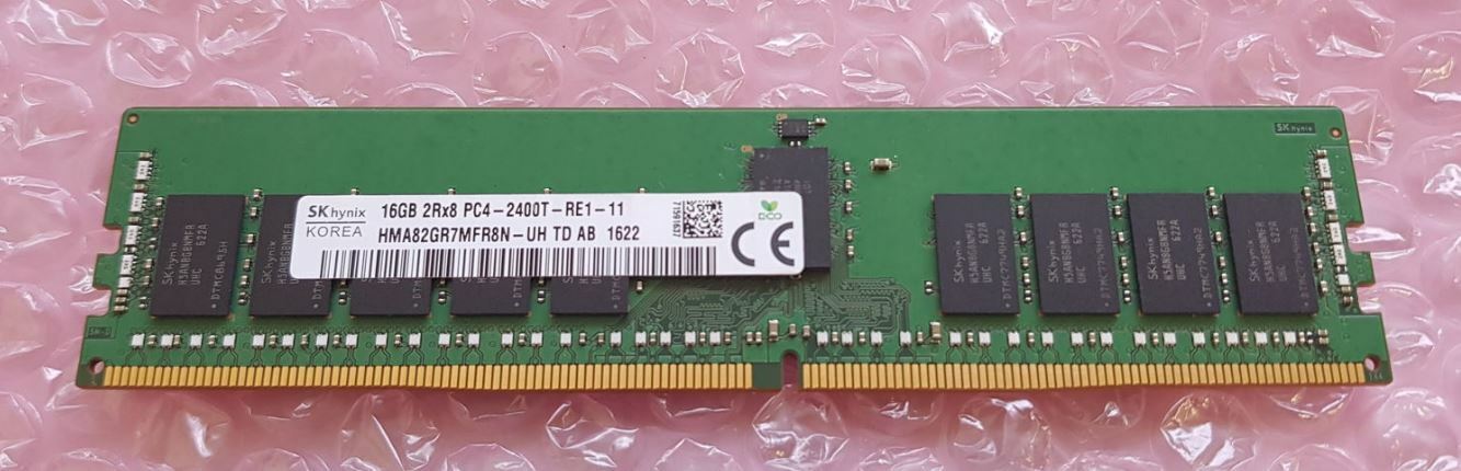 Dell 16GB 2Rx8 PC4-2400T DDR4 Server Memory SNPHNDJ7C HNDJ7 370-ACNX R630 R730