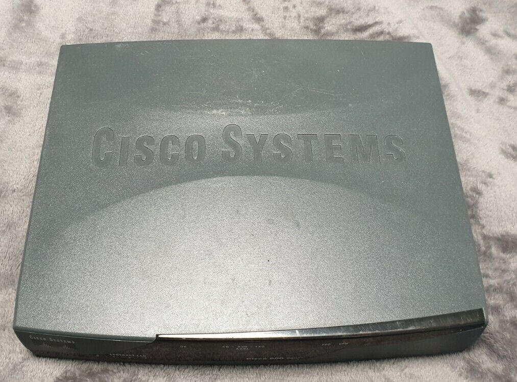 CISCO SYSTEM 800 SERIES