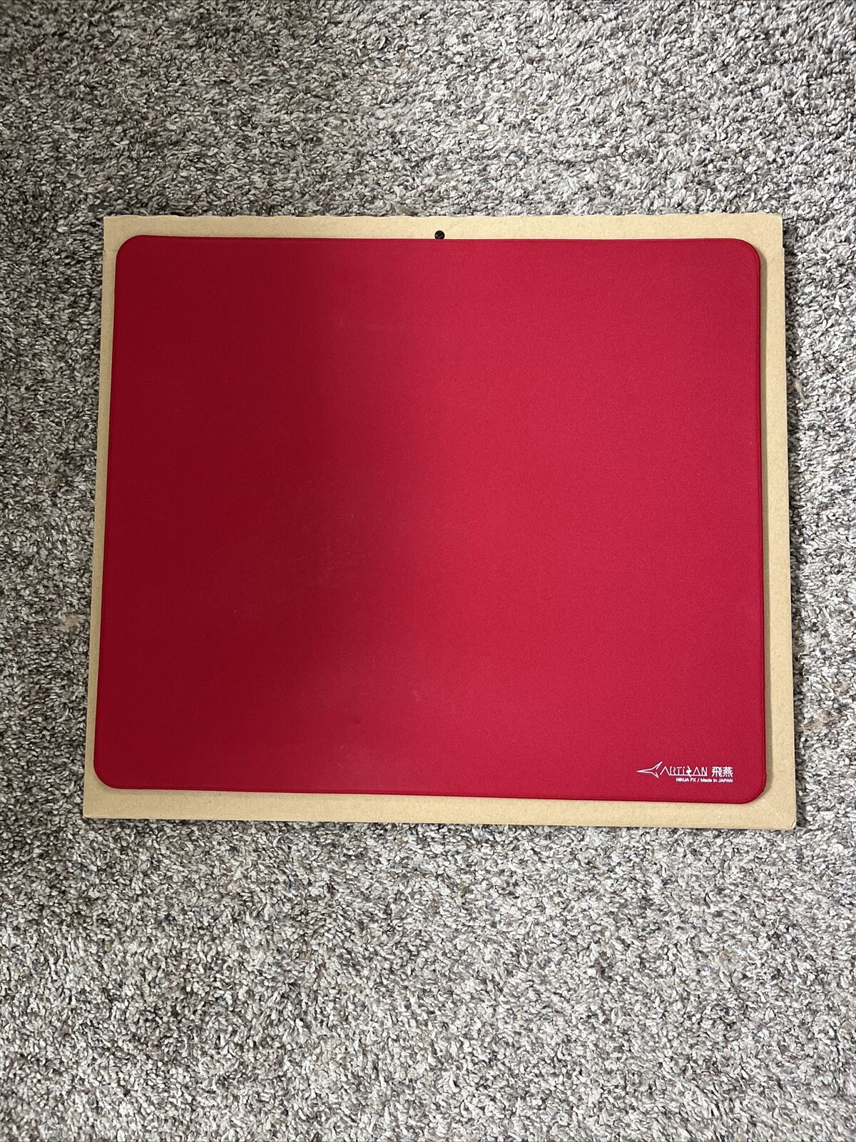 Artisan Ninja FX Hien Mouse Pad - XL, Wine Red. SOFT