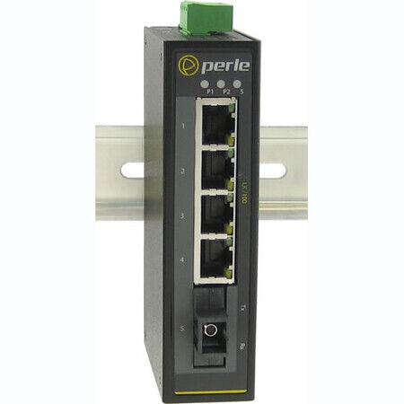 PERLE SYSTEMS 07010270 105F-S1Sc20Dxt Ethernet Switch