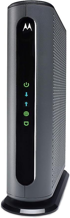Motorola 24x8 Cable Modem MB7621 DOCSIS 3.0 1000+ mbps - Open Box, lightly used