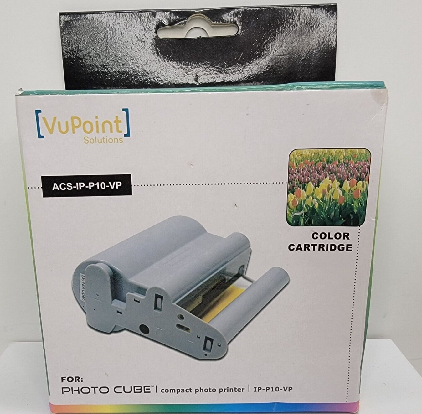VuPoint Solutions ACS-IP-P10-VP Color Cartridge for Photo Cube - NEW
