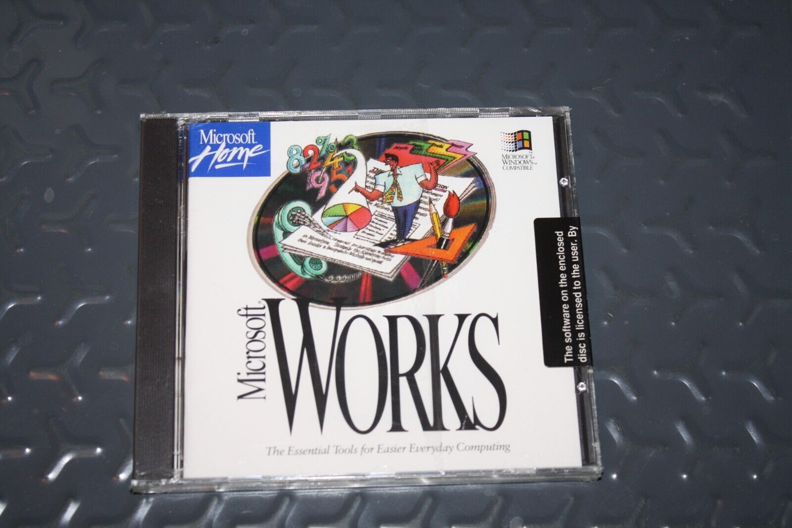 Microsoft Works • Multimedia Edition • Version 3.0 • CD for Windows 1994
