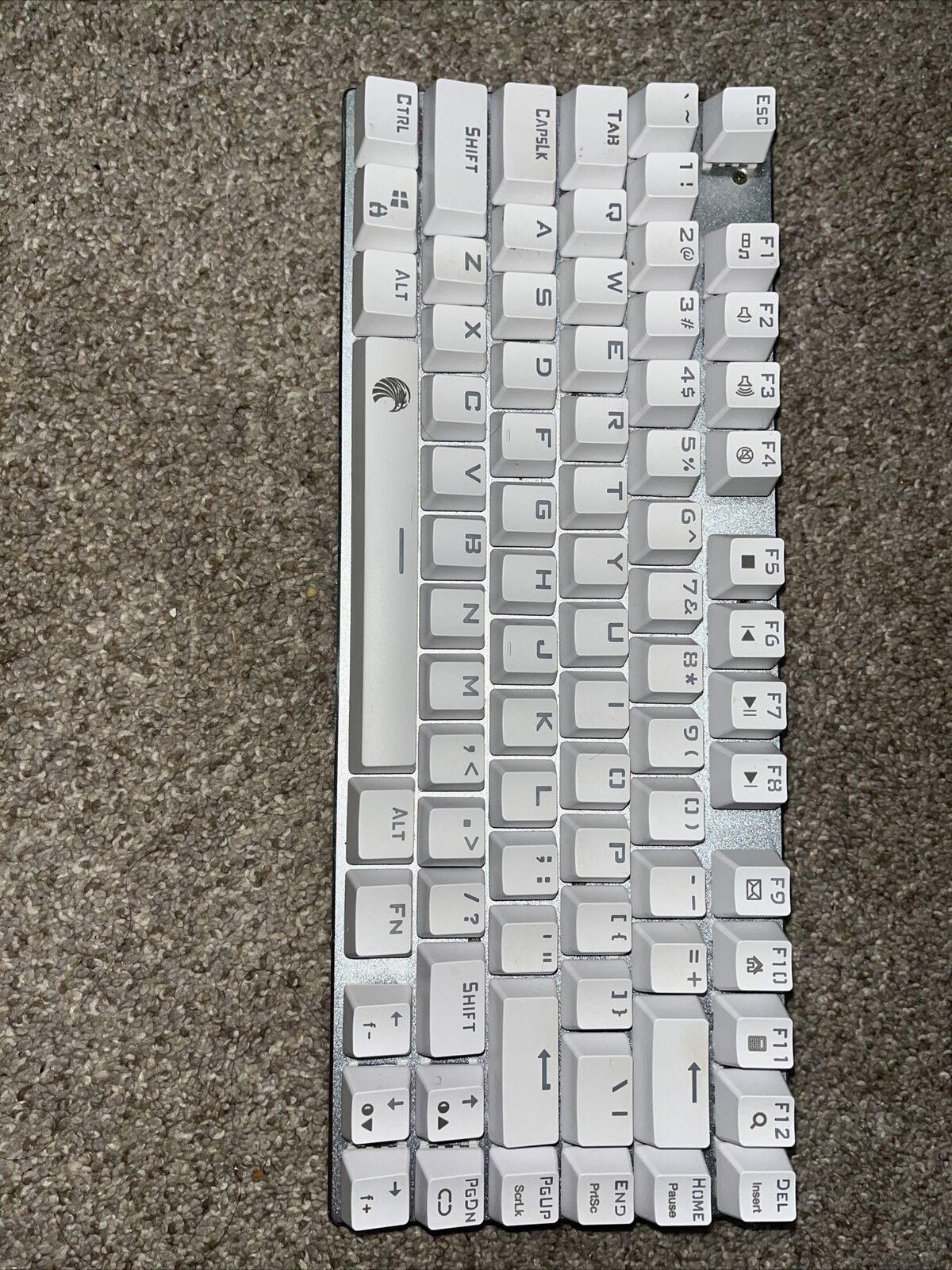 E-Yooso Z-88 Rgb Mechanical Gaming Keyboard, Metal Panel, Blue switches