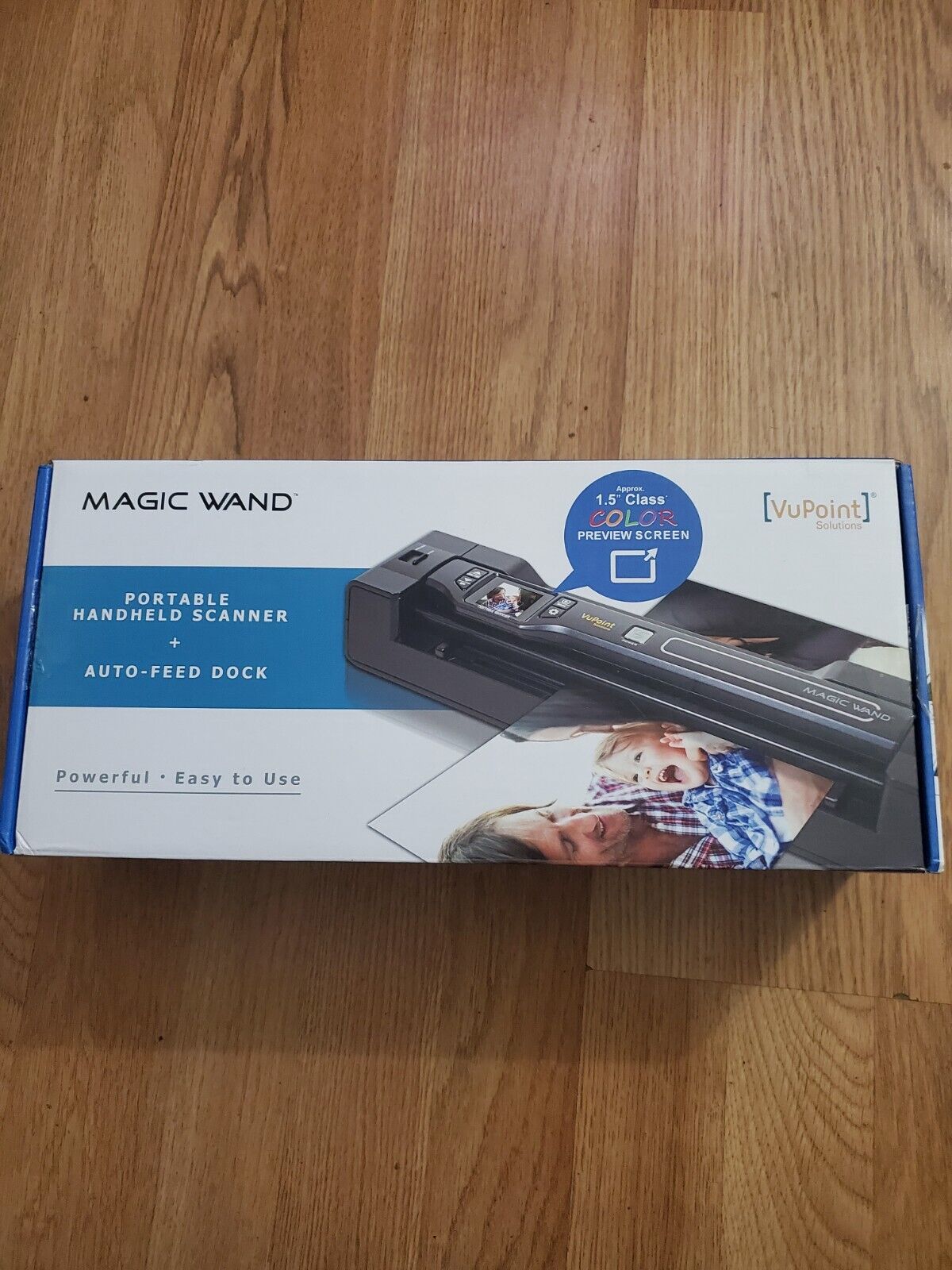 Vupoint Solutions MAGIC WAND PDSDK ST470T- Portable Handheld Scanner W Micro Sd