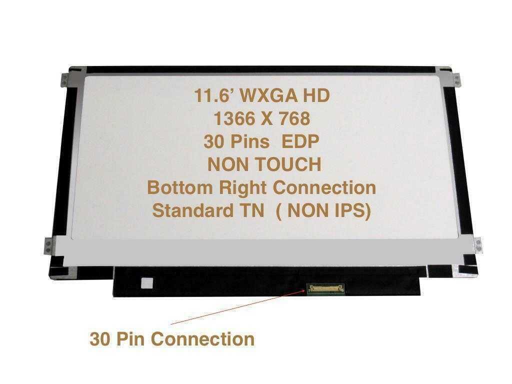 Original 0D3KWT DELL GENUNE LCD LED Screen 11.6\