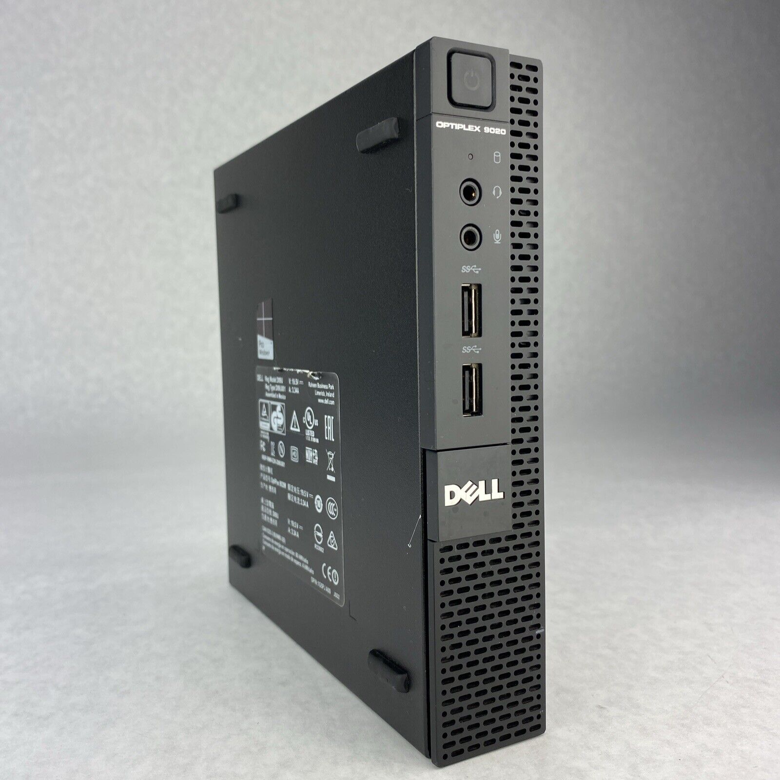 Dell Optiplex 9020M Intel Quad Core i5-4590T 2.0GHz 1X8GB RAM No AC HDD OS