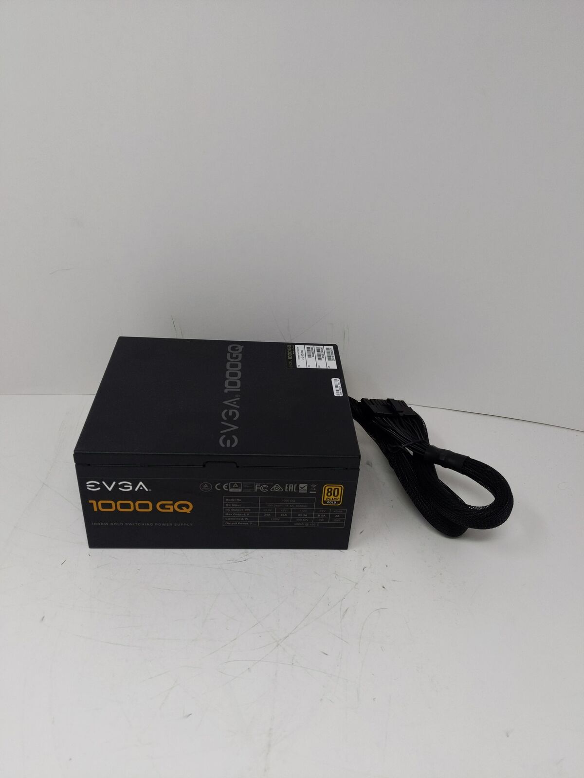 EVGA 210-GQ-1000-V1,1000 GQ, 80+ GOLD 1000W, Semi Modular, EVGA ECO Mode *READ* 