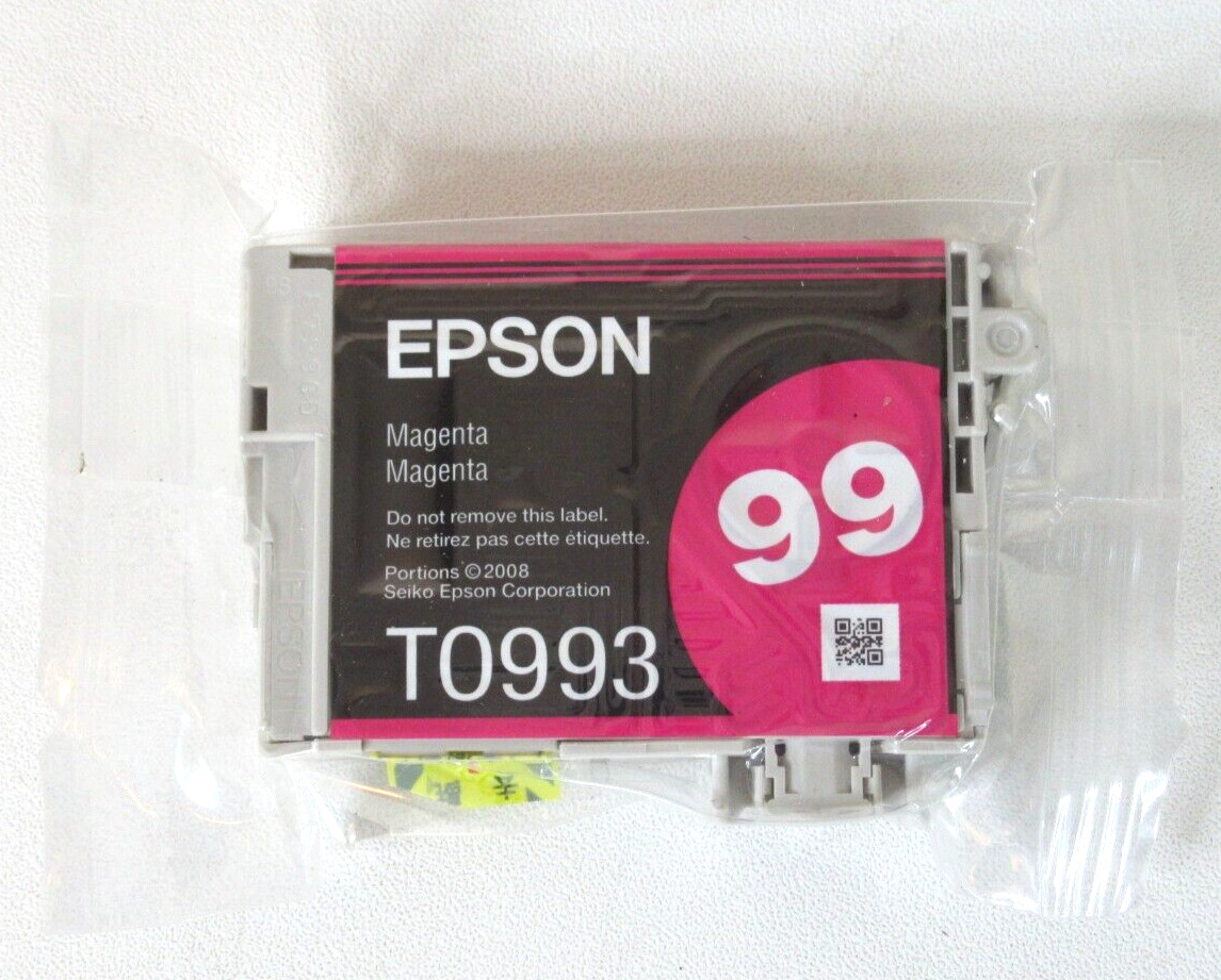 Genuine Epson 99 T0992 Magenta Ink for Artisan 700 710 725 730 800 810 835 837