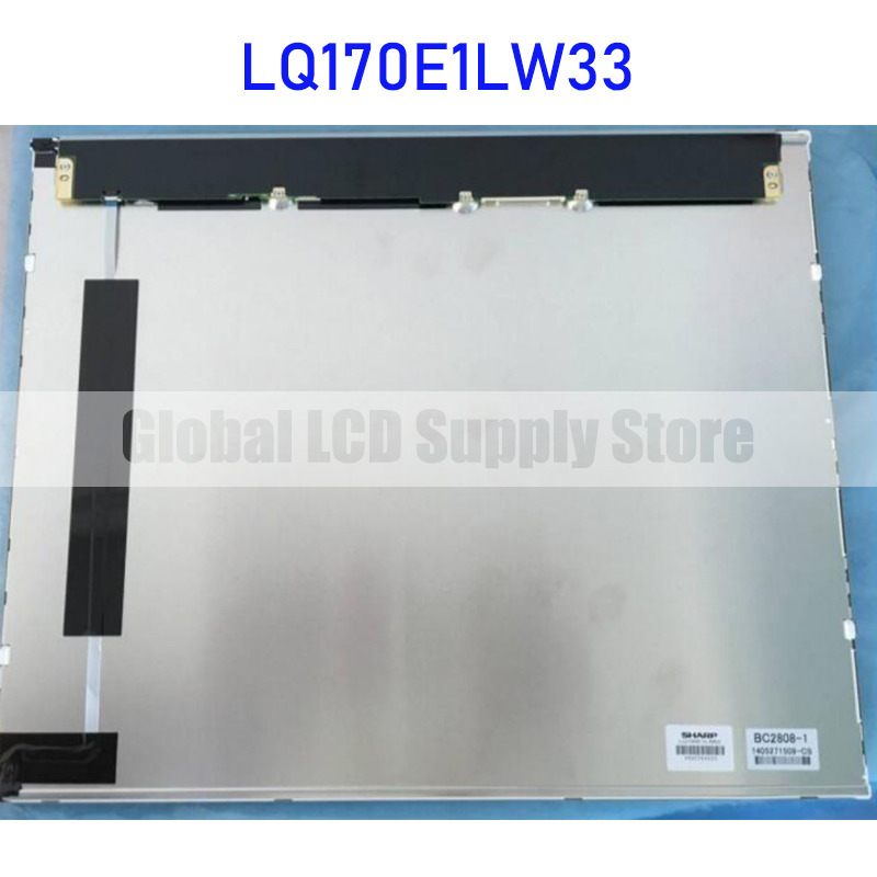 LQ170E1LW33 17.0 Inch LCD Display Screen Panel Original for Sharp Brand New