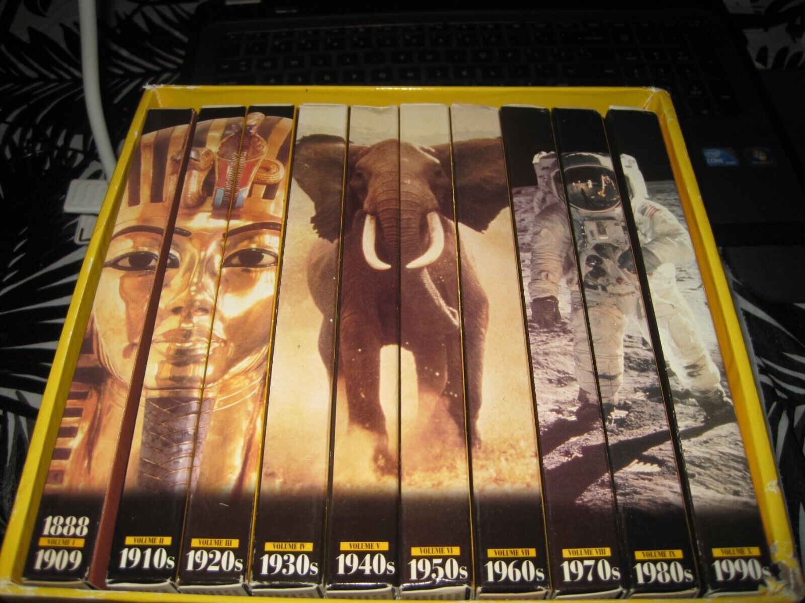 The Complete National Geographic 108 Years of DVD Collection MINT DVD 