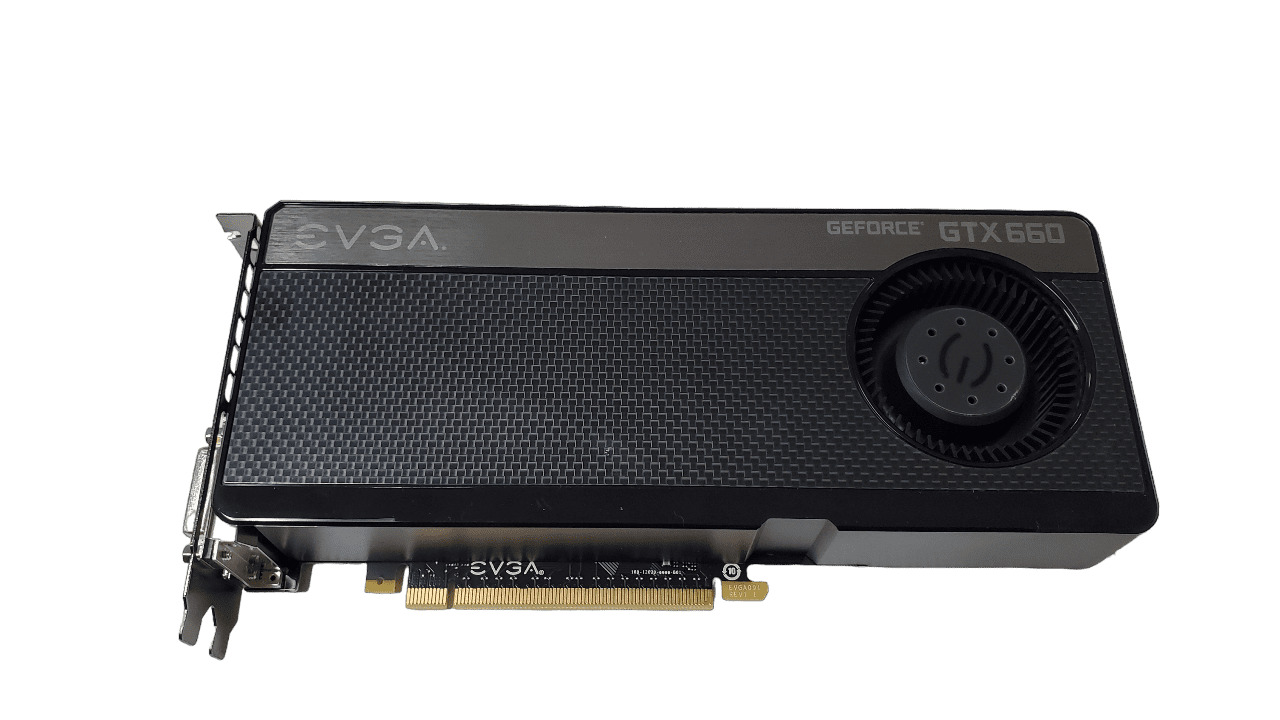 EVGA GeForce GTX 660 GDDR5 Graphics Card 02G-P4-3069-KB