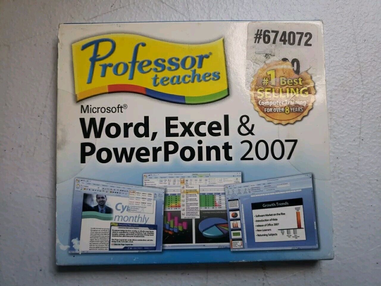 Professor Teaches Microsoft Word, Excel & PowerPoint 2007