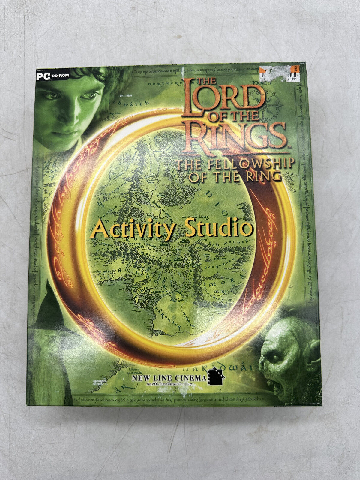 IMSI/Design The Lord of the Rings The Fellowship of the Ring Activity Studio NEW