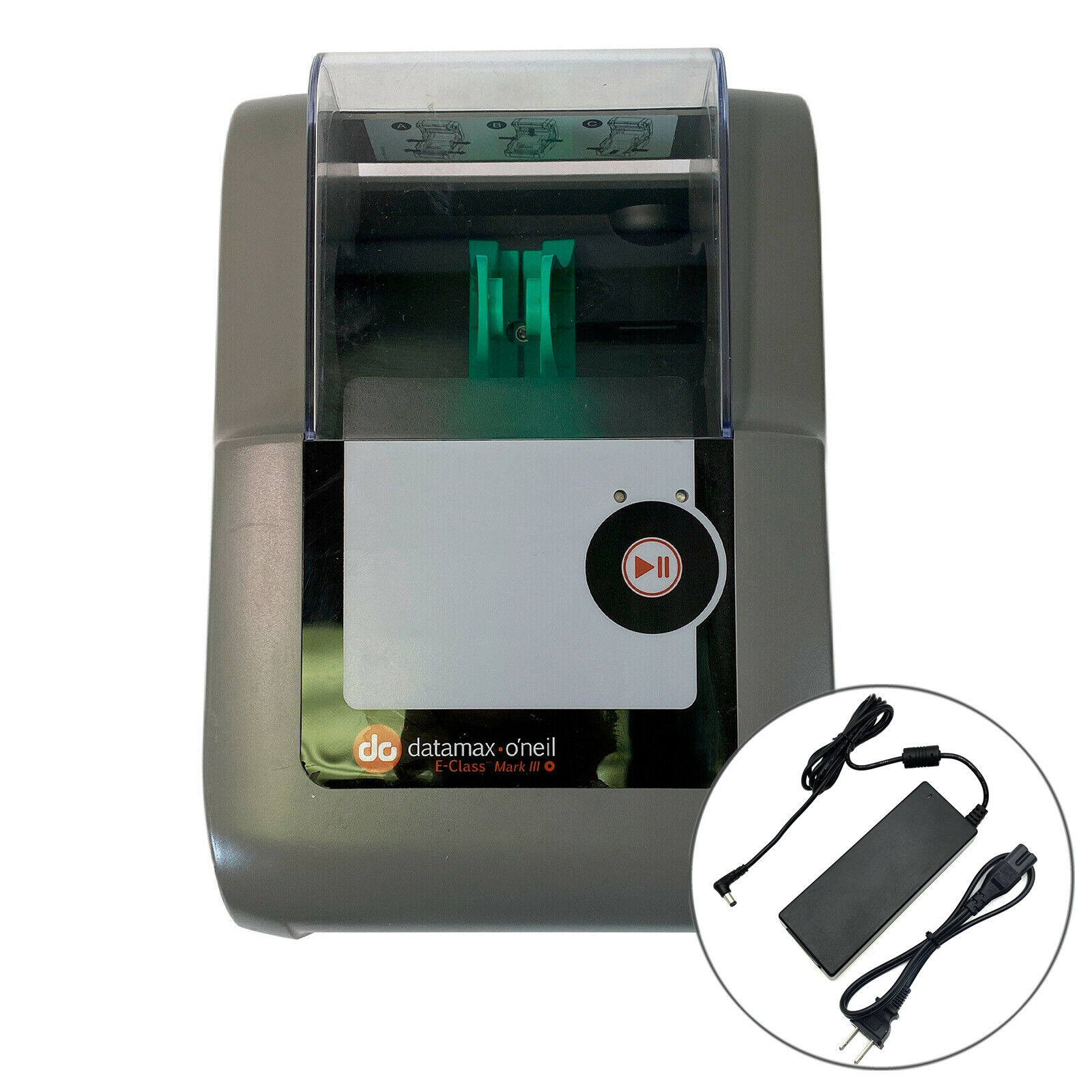 Datamax E-4205A Thermal Transfer Shipping Barcode Label Printer LAN USB Serial