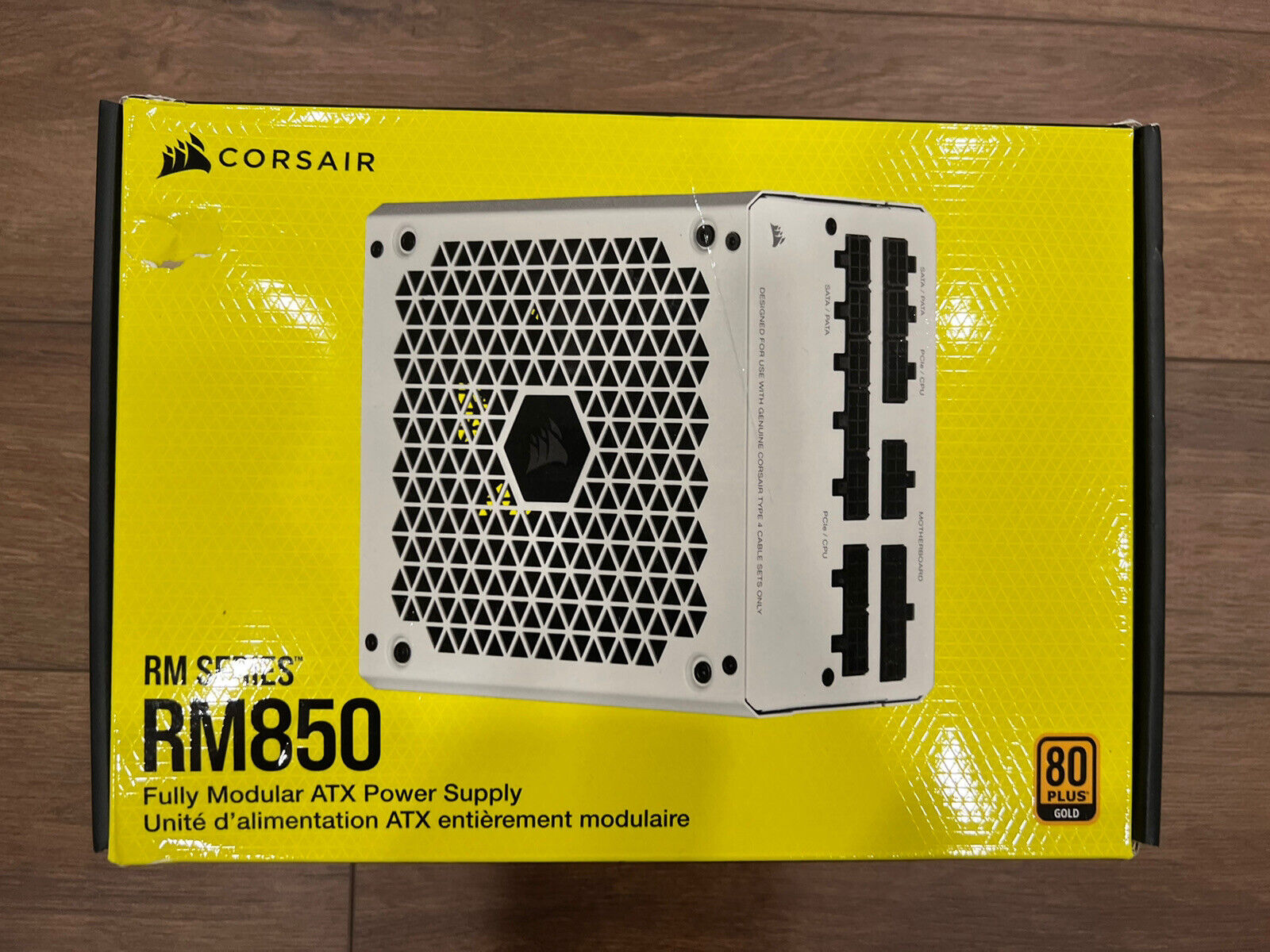 CORSAIR - RM Series RM850 850W ATX 80 PLUS GOLD Certified Fully Modular Power...