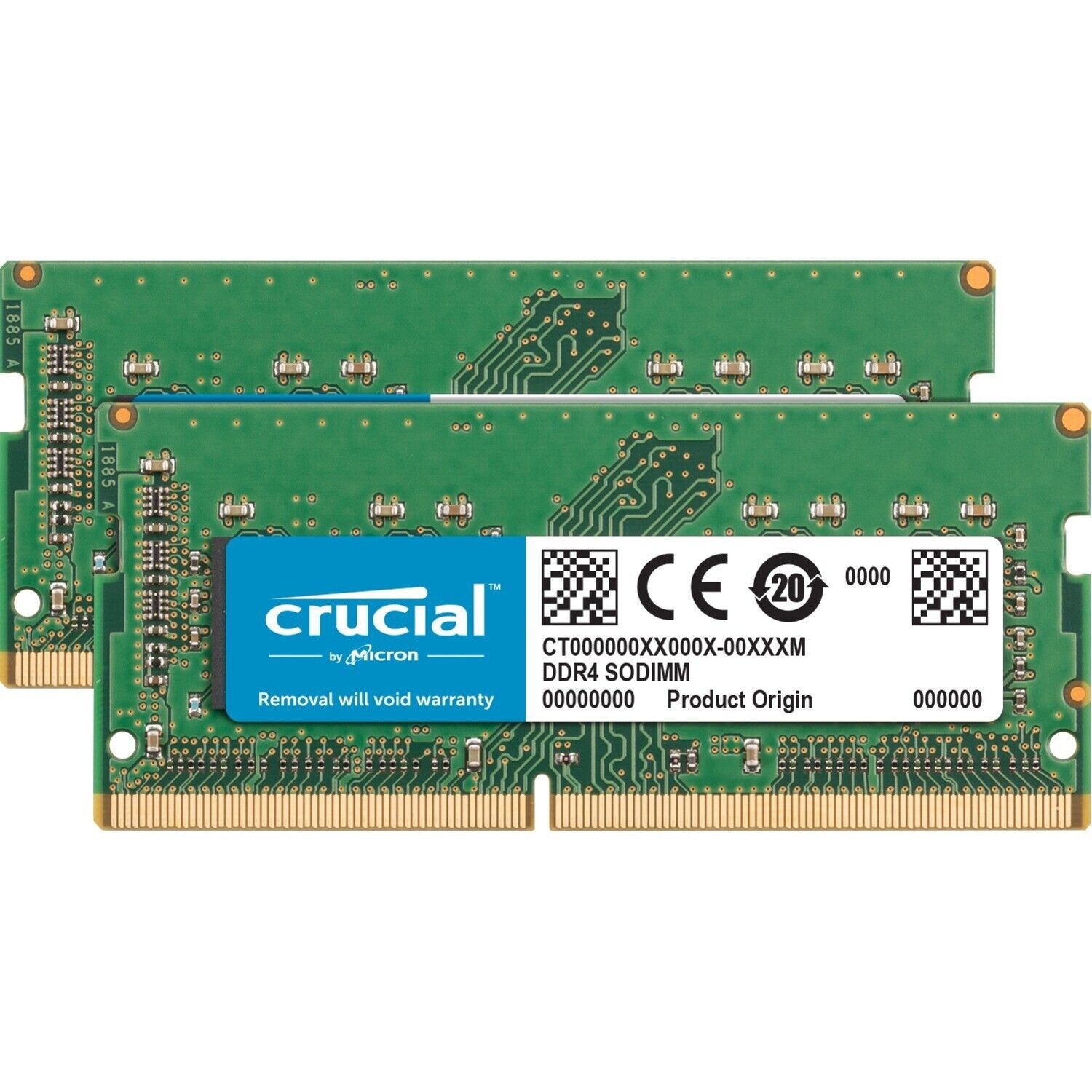 Crucial by Micron 16GB RAM | DDR4-2666 | 1.2 CL19 | SODIMM
