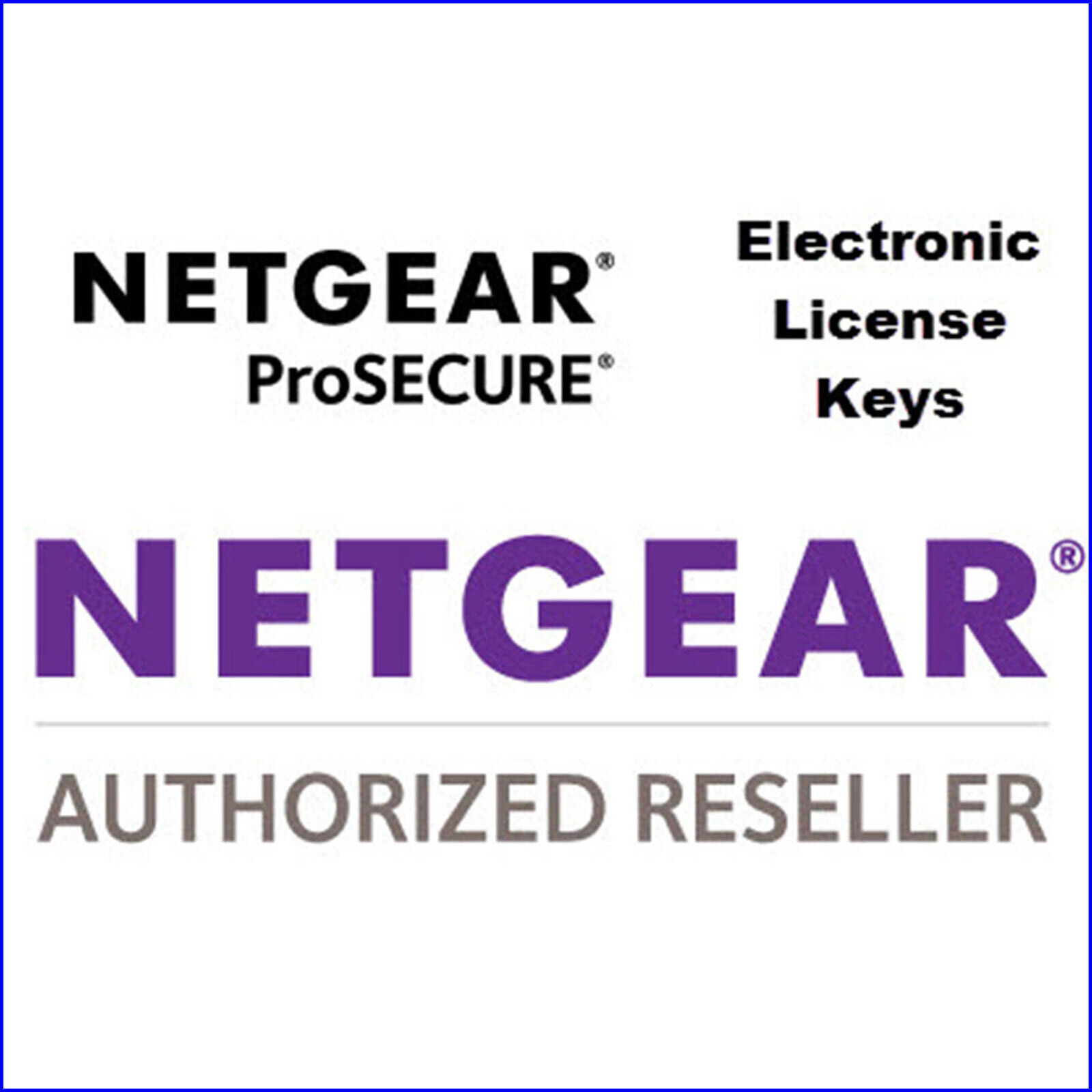 *NEW* *NEW* NETGEAR G728TXPAV Audio and Video Software license EAV for GS728TXP