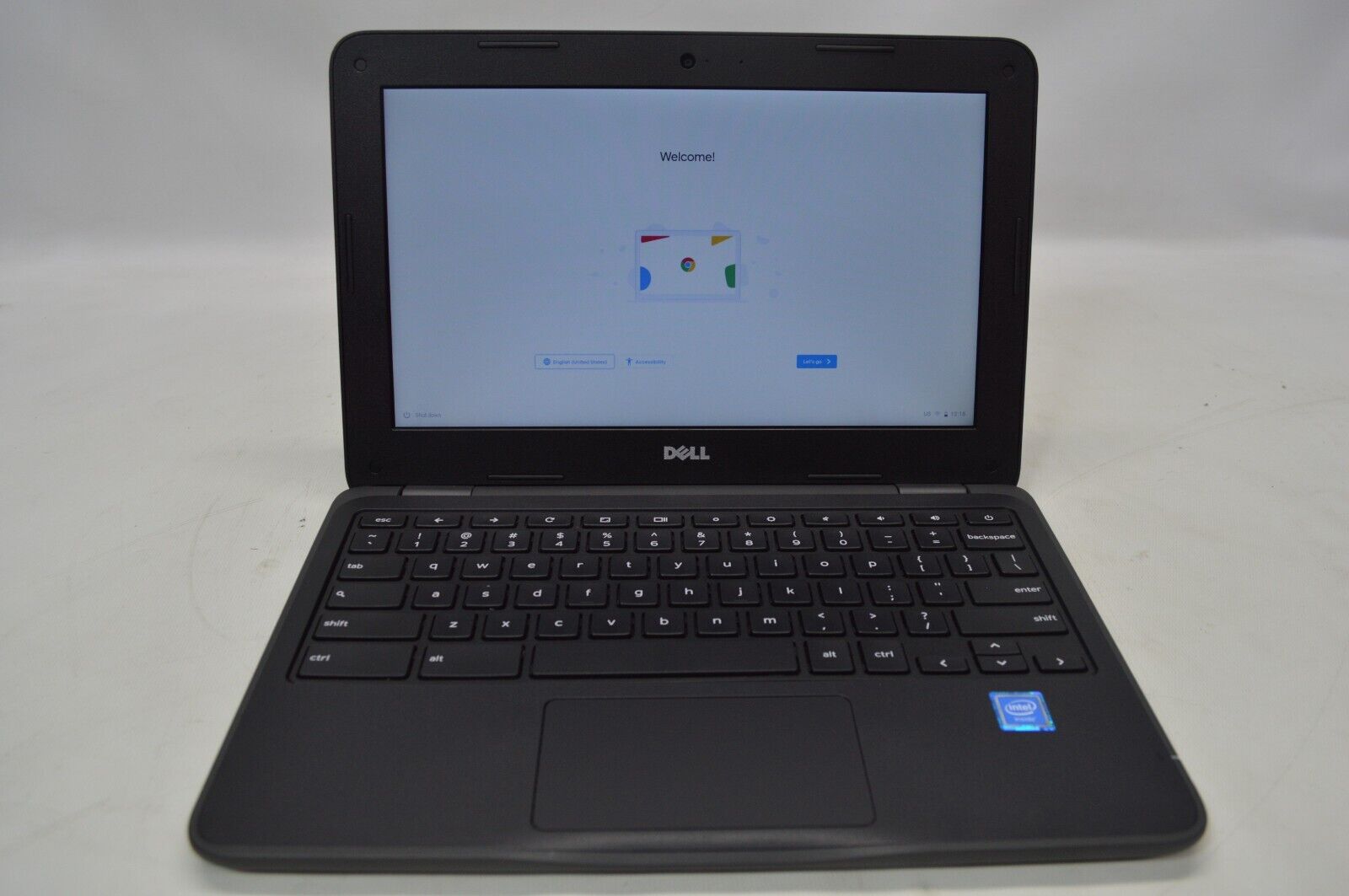 Dell Chromebook 11 3180 11.6 1.6GHz Celeron 4GB RAM 1.8GB SSD Chrome OS Grade A