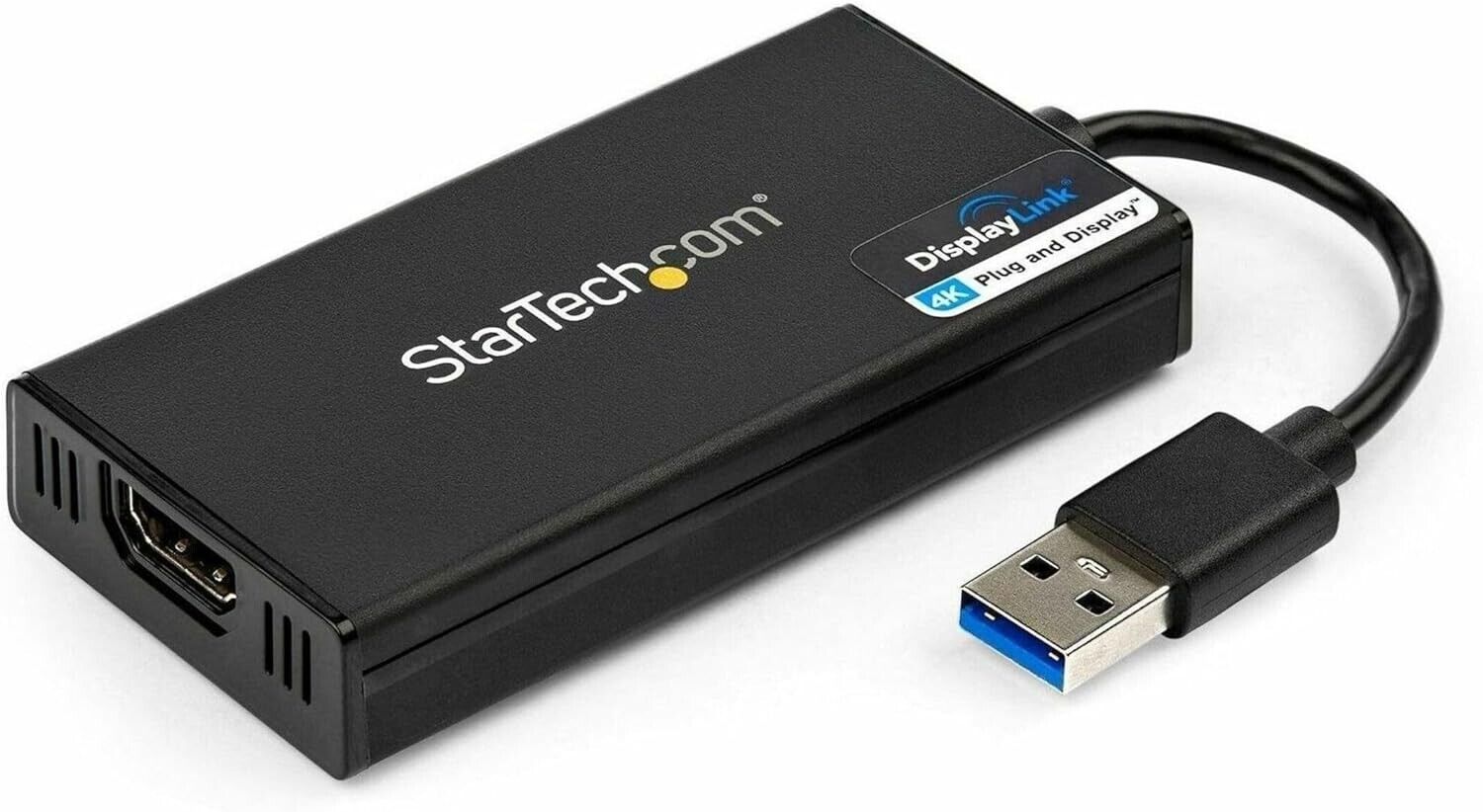 StarTech.com USB 3.0 to HDMI Adapter, 4K 30Hz UHD - USB32HD4K