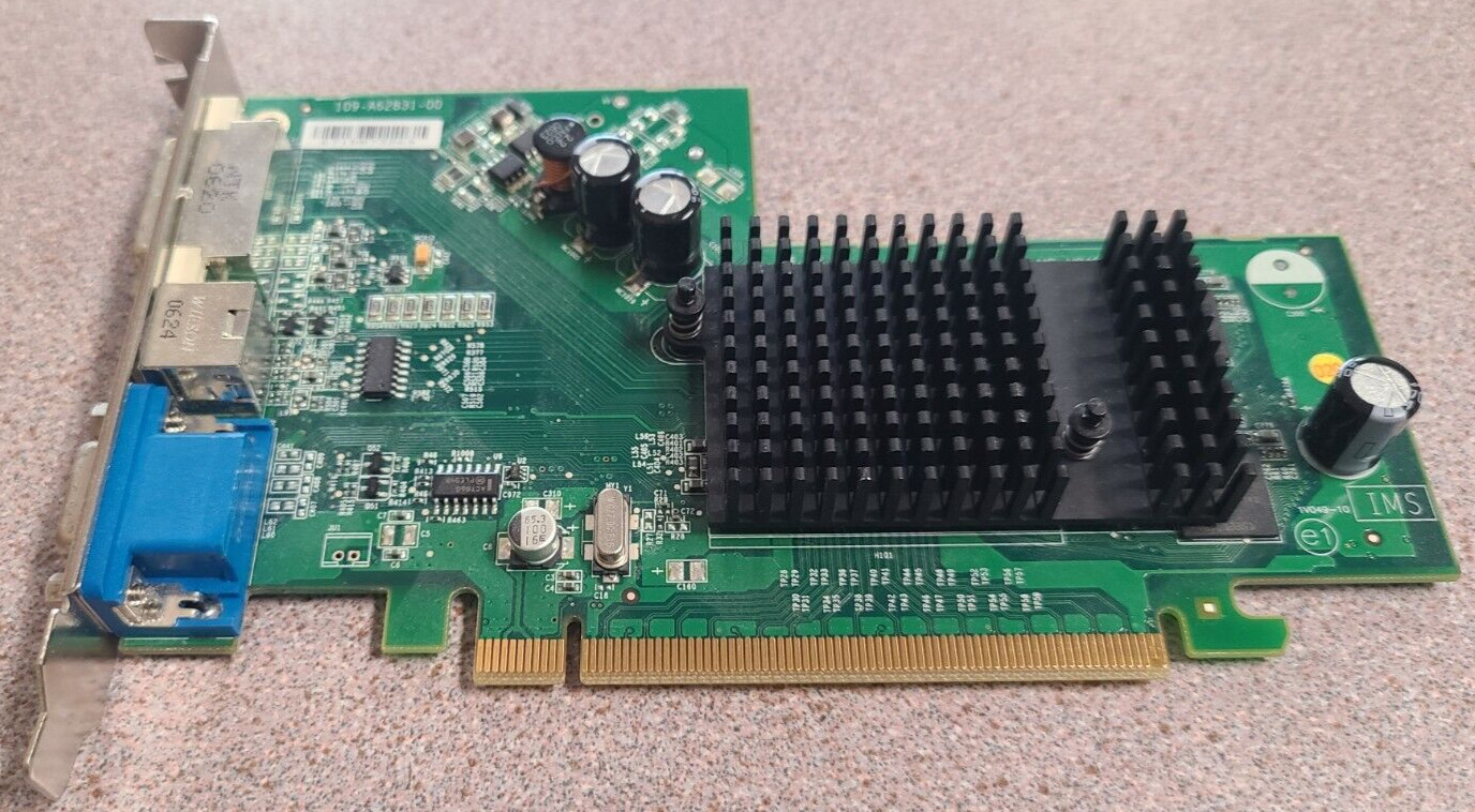 ATI Radeon X300 128MB VGA DVI Computer Video Graphics Card