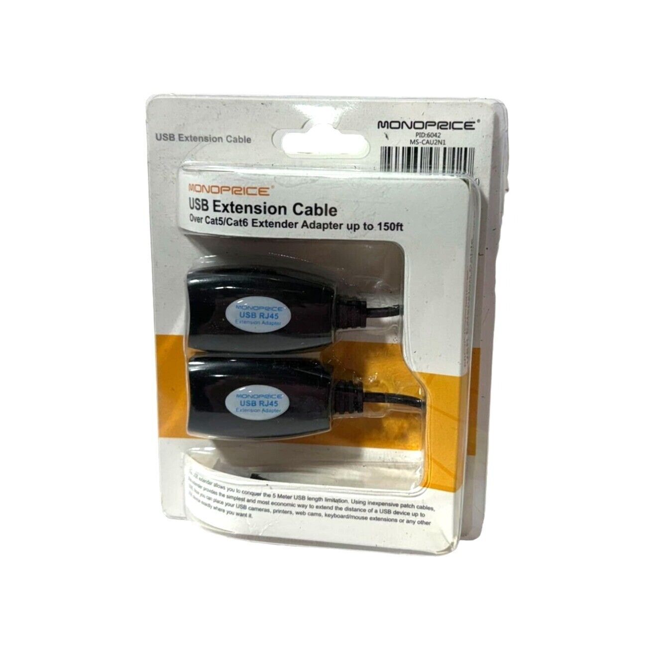 Brand-New Monoprice USB Extension Cable | Extend USB Reach Up to 150 FEET