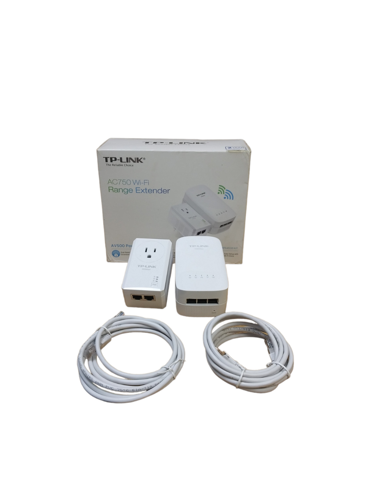 TP-Link AC750 Powerline Gigabit Wi-Fi 2-Piece Kit Model TL-WPA4530