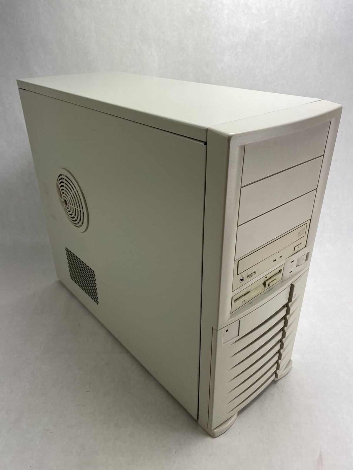 Vintage Mid Tower Computer Case w/AGI HP-P3507F5 280W Power Supply