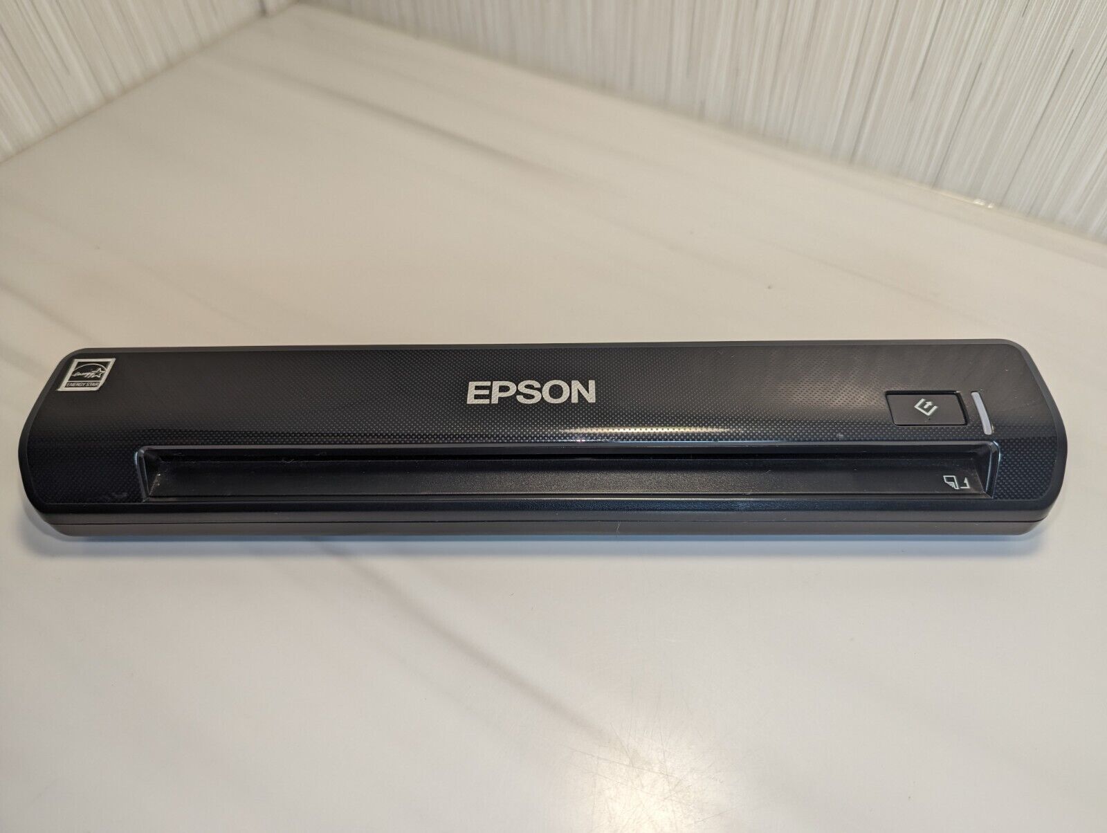 Epson WorkForce DS-30 Portable Document Scanner - Black - J291a Good Condition 