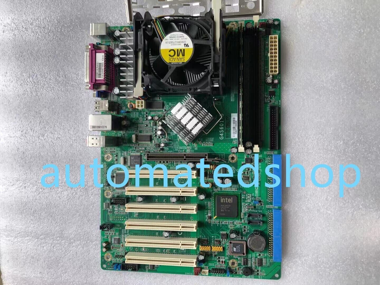 1PCS Used DFI G4S601-B IPC motherboard Via DHL or FedEx