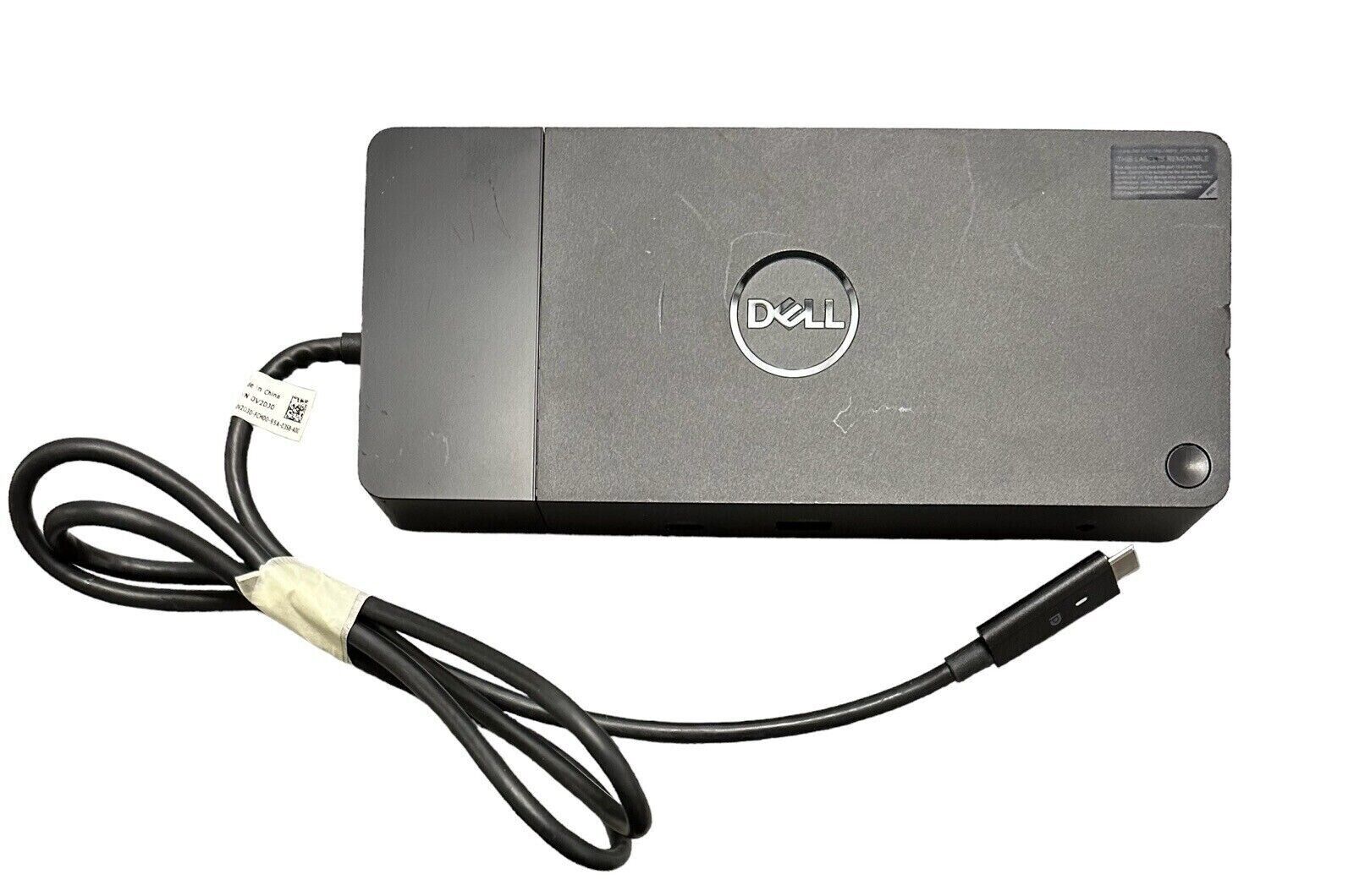 Dell K20A Thunderbolt Docking Station - Black K20A001 WITH AC ADAPTER