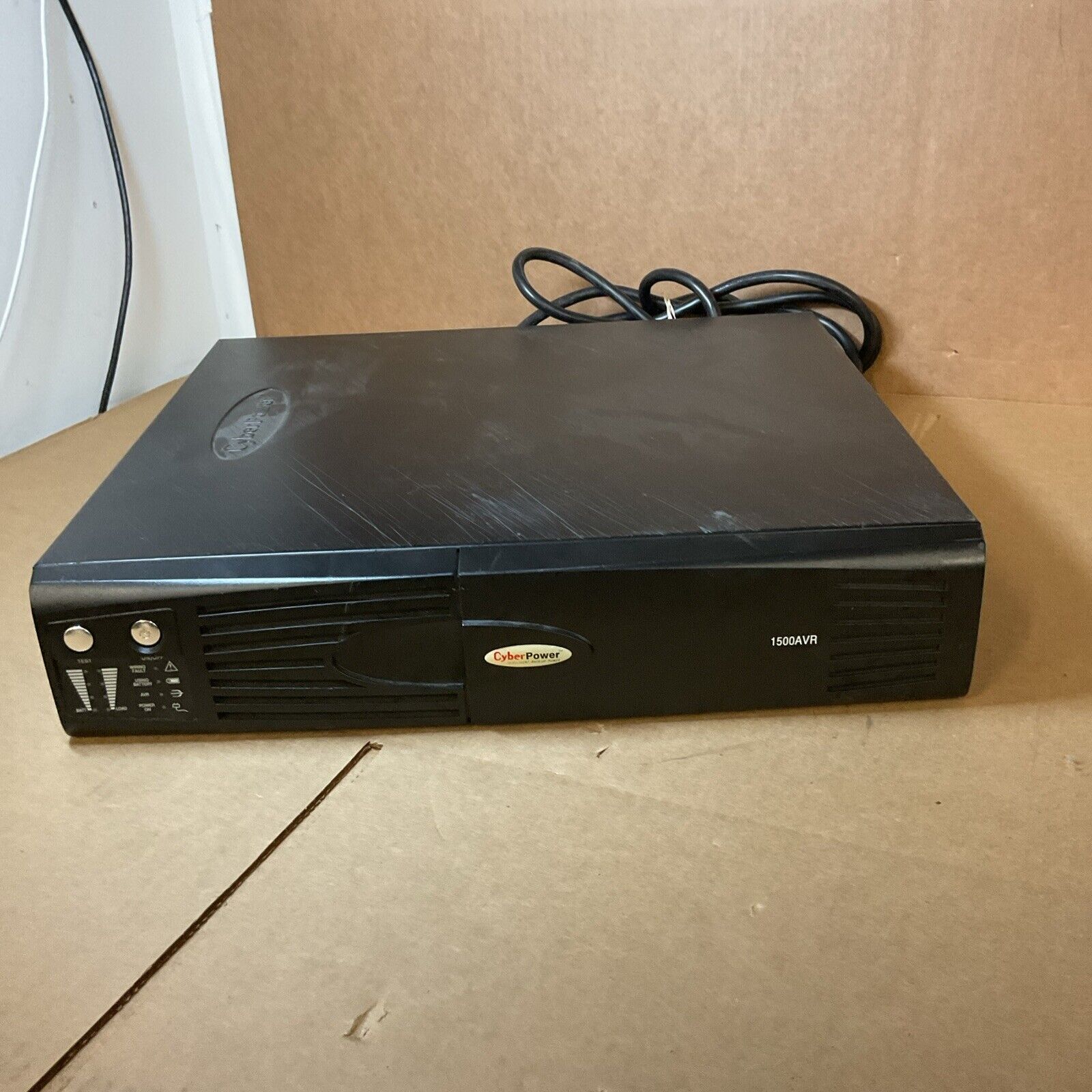 CyberPower CPS1500AVR 1500VA/900W 120V 8 Outlet Line Interactive UPS