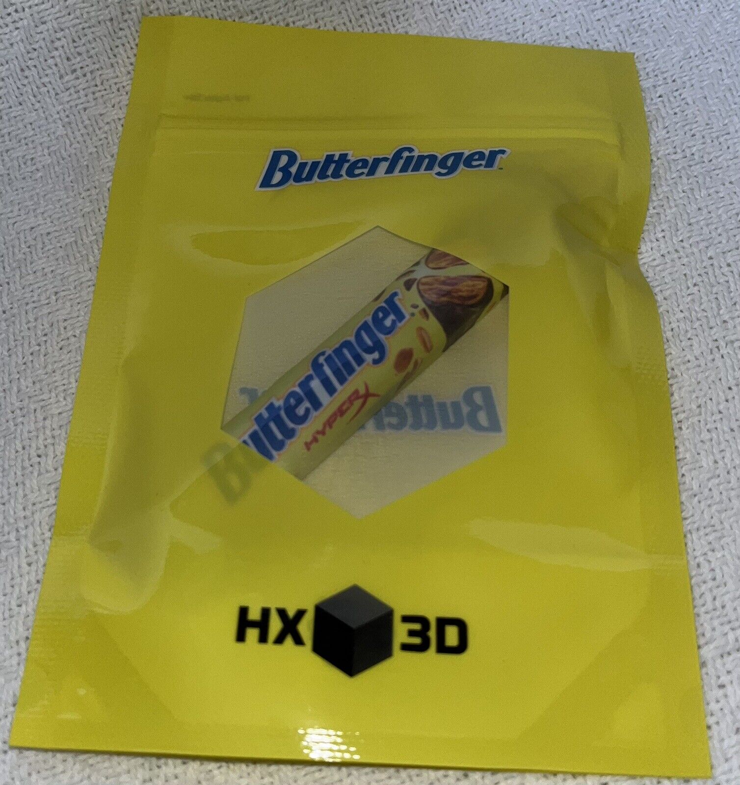Hyperx Butterfinger gaming spacebar key cap HX3D New
