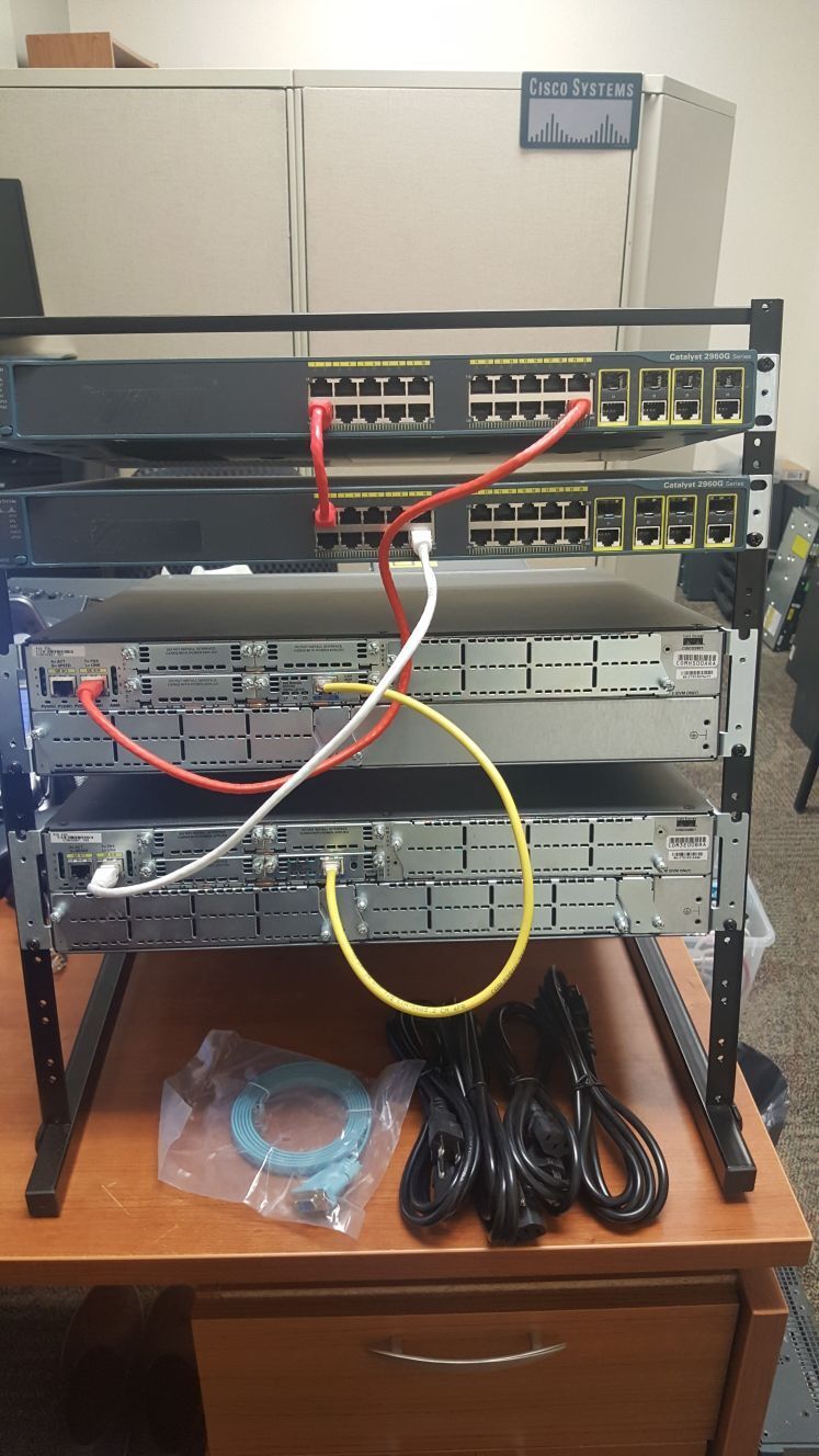 Advanced Cisco CCNA V3 CCNP Lab kit Gigabit Switches Free Upgrade 2911 Router 