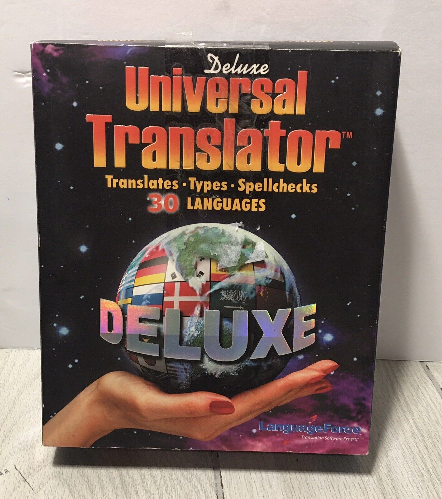 Deluxe Universal Translator (Windows 95/98 CD-ROM, 642573432309) 30 Languages